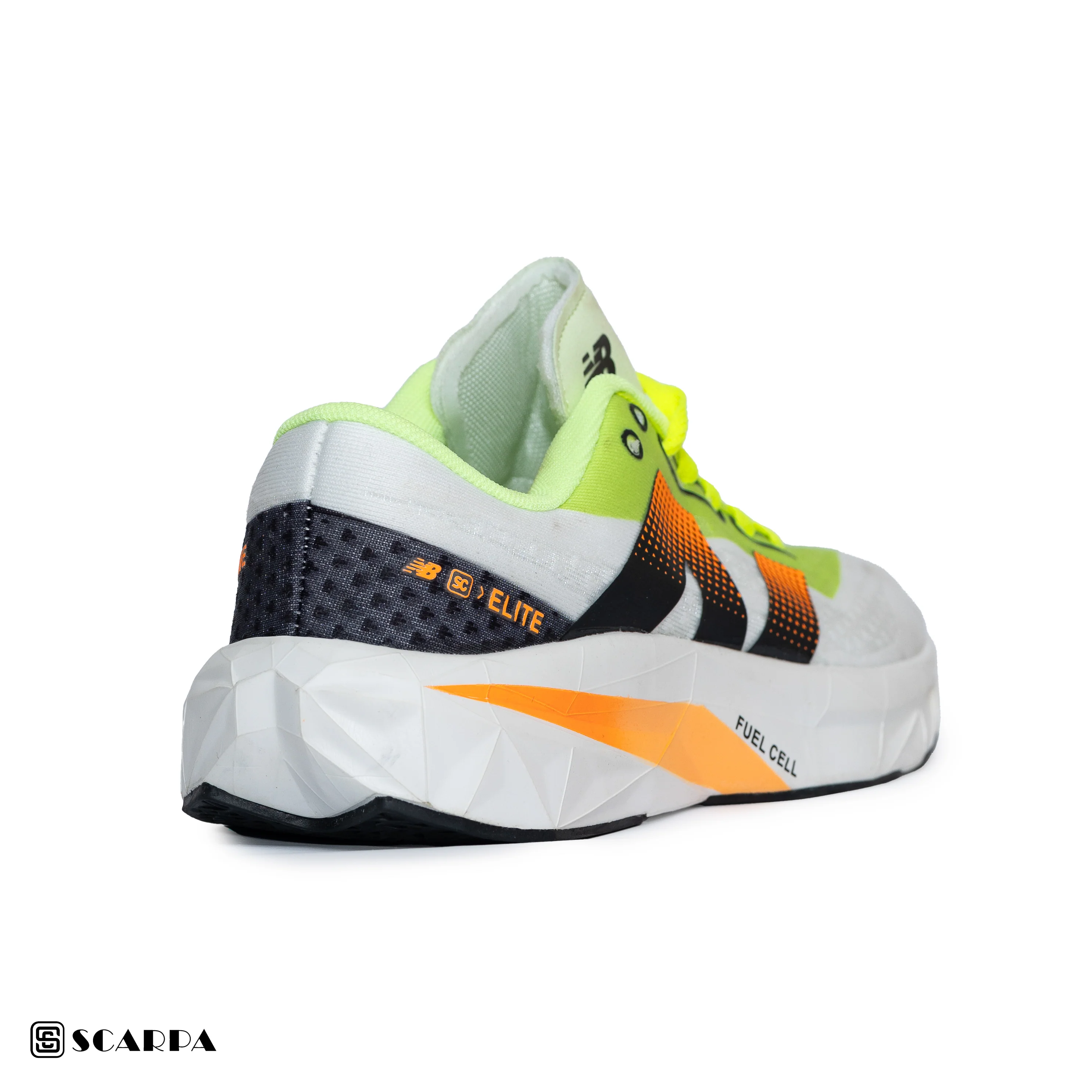 New comfartable Fashion Sneakers with WHITE Color ,Scarpa Model NB21 - Image 4