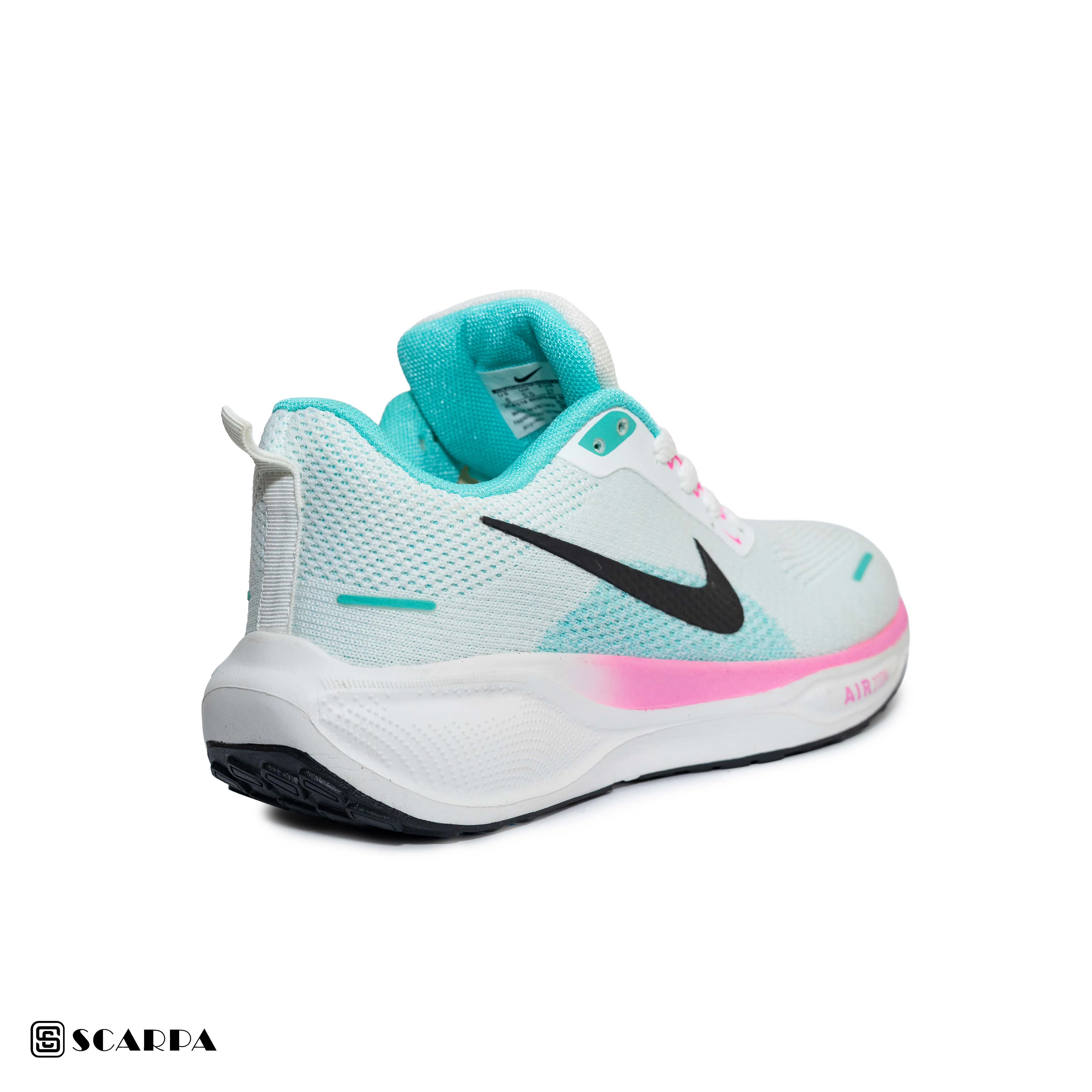 New comfartable Fashion Sneakers with WHITE Color ,Scarpa Model NIKE FY01 - Image 2