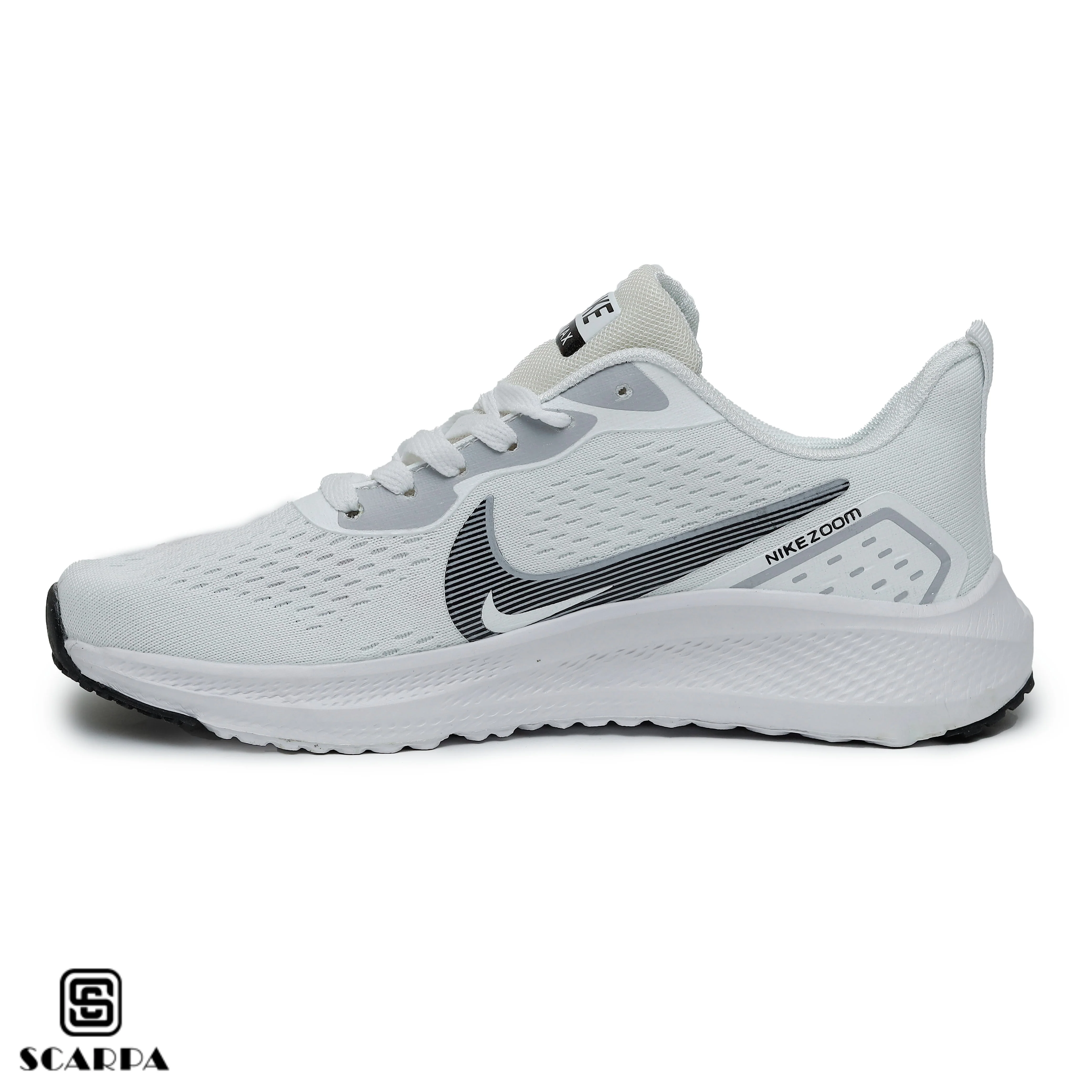 New comfartable Fashion Sneakers with WHITE Color ,Scarpa Model NIKE/YZ - Image 3