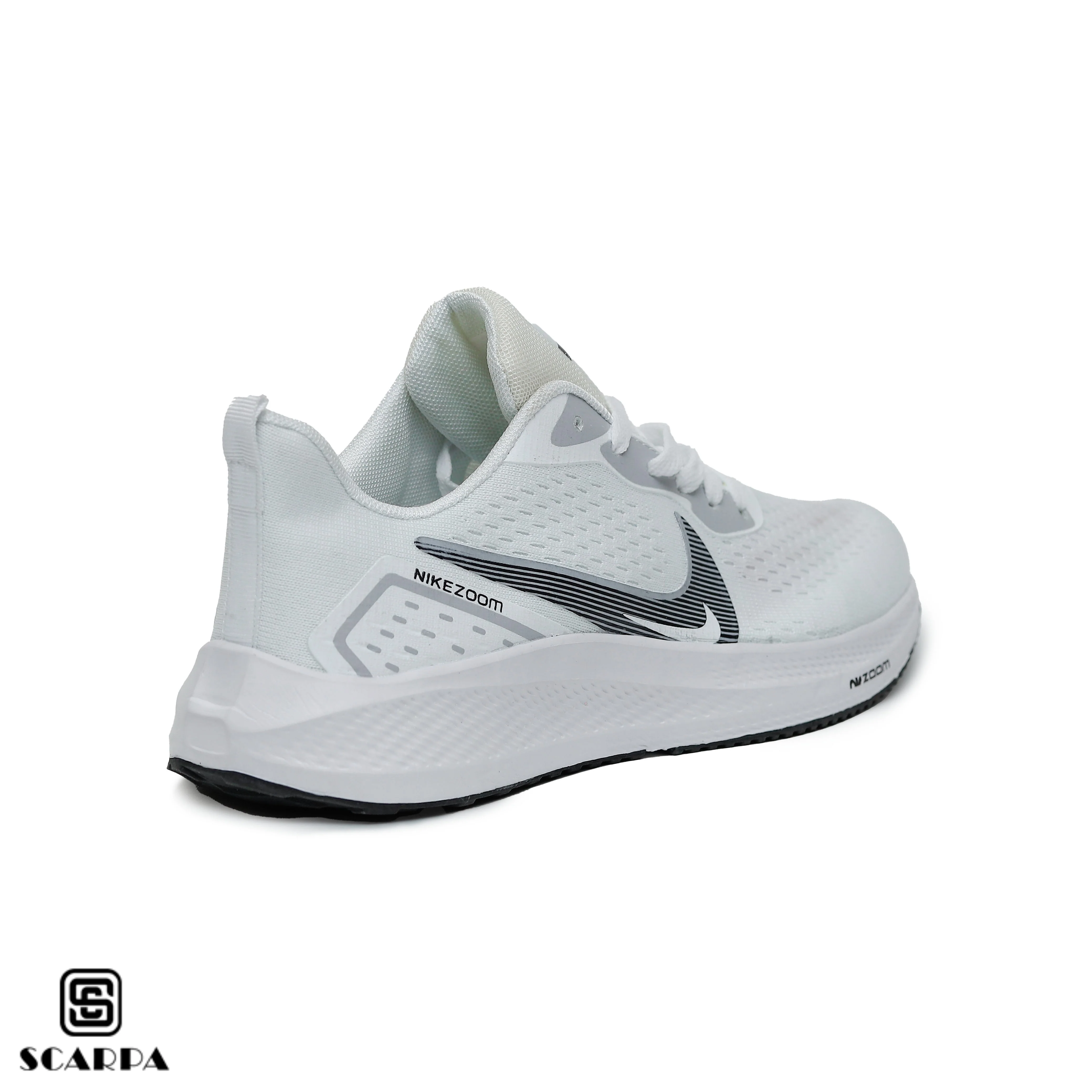 New comfartable Fashion Sneakers with WHITE Color ,Scarpa Model NIKE/YZ - Image 4