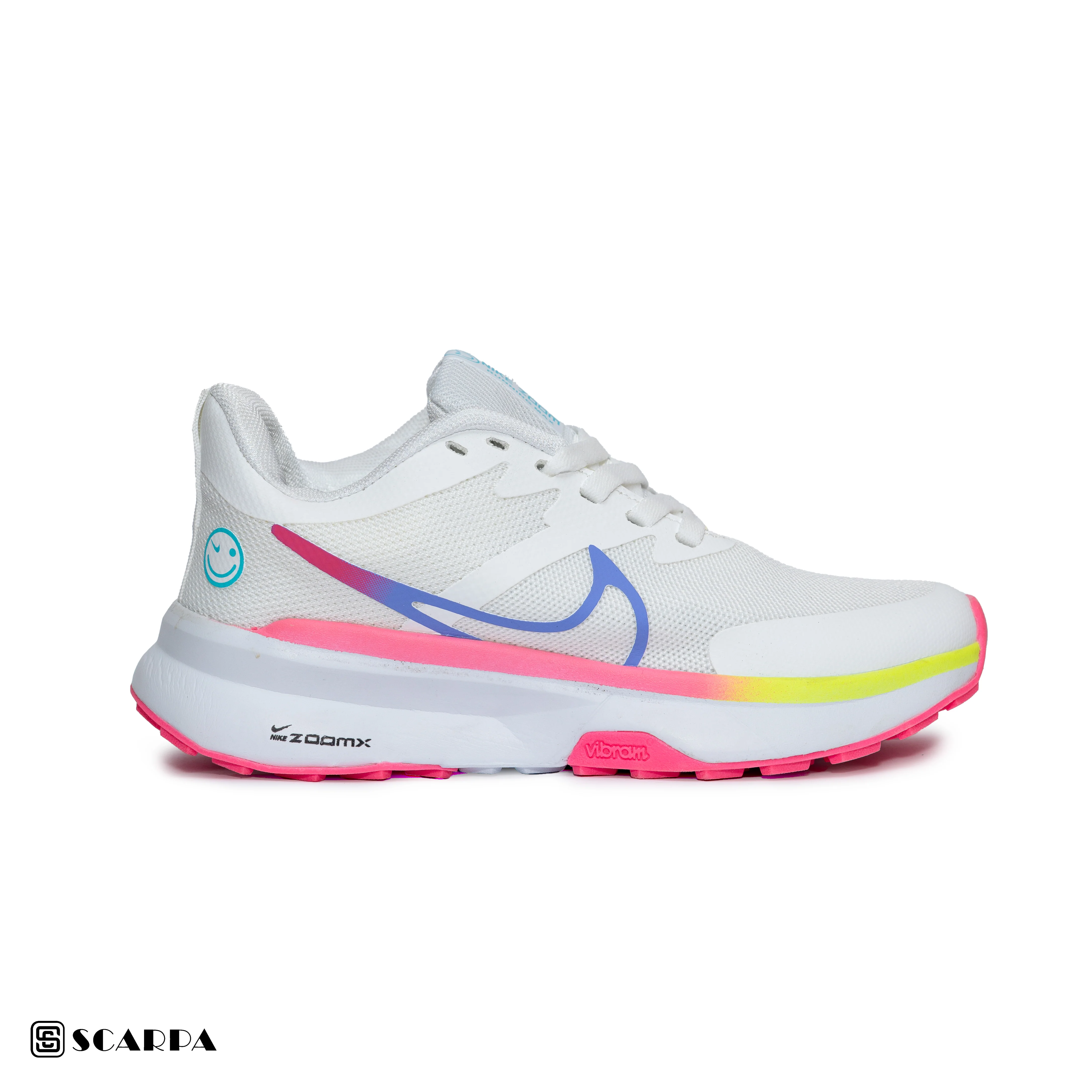 New comfartable Fashion Sneakers with WHITE Color ,Scarpa Model NIKE YZ227 - Image 2