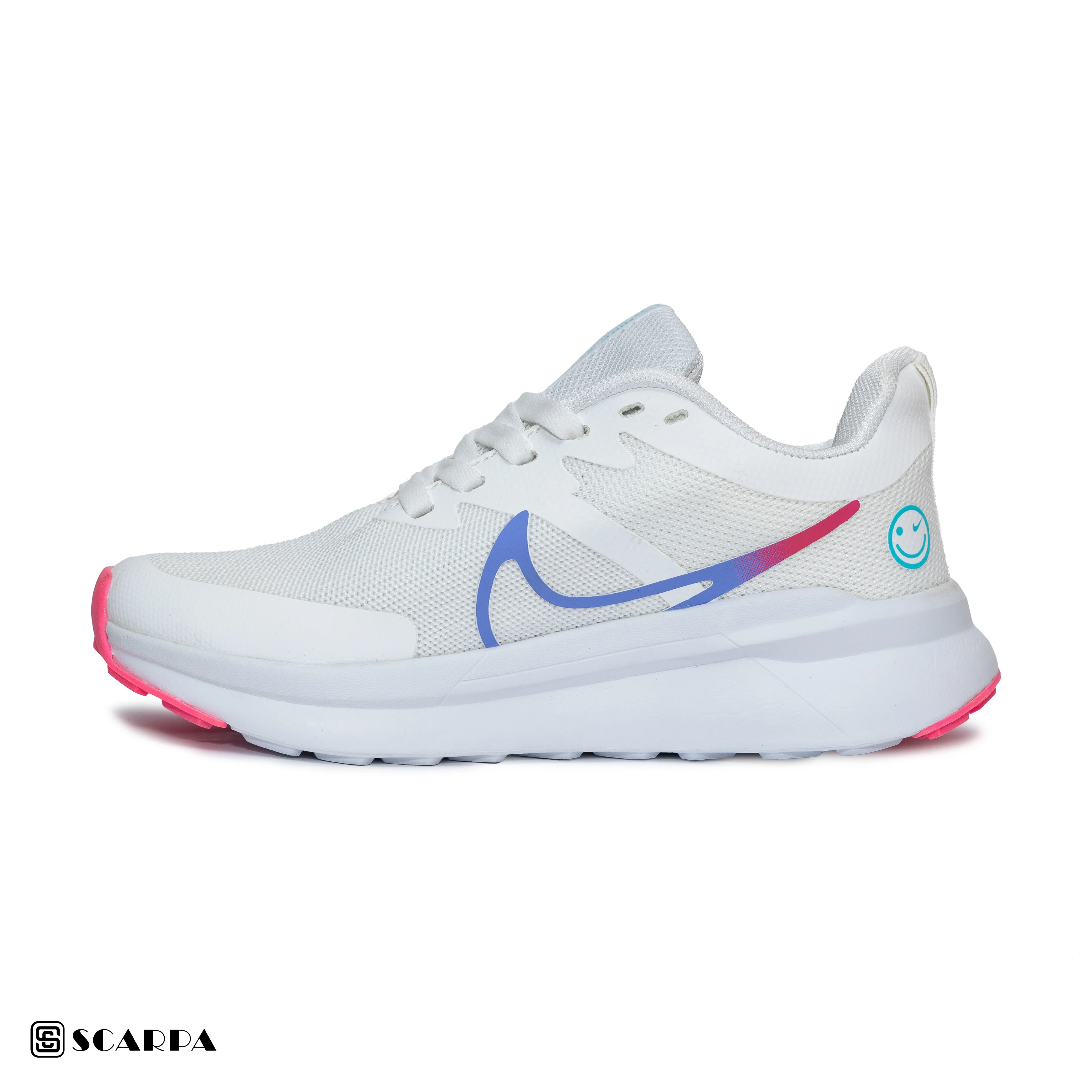 New comfartable Fashion Sneakers with WHITE Color ,Scarpa Model NIKE YZ227 - Image 3