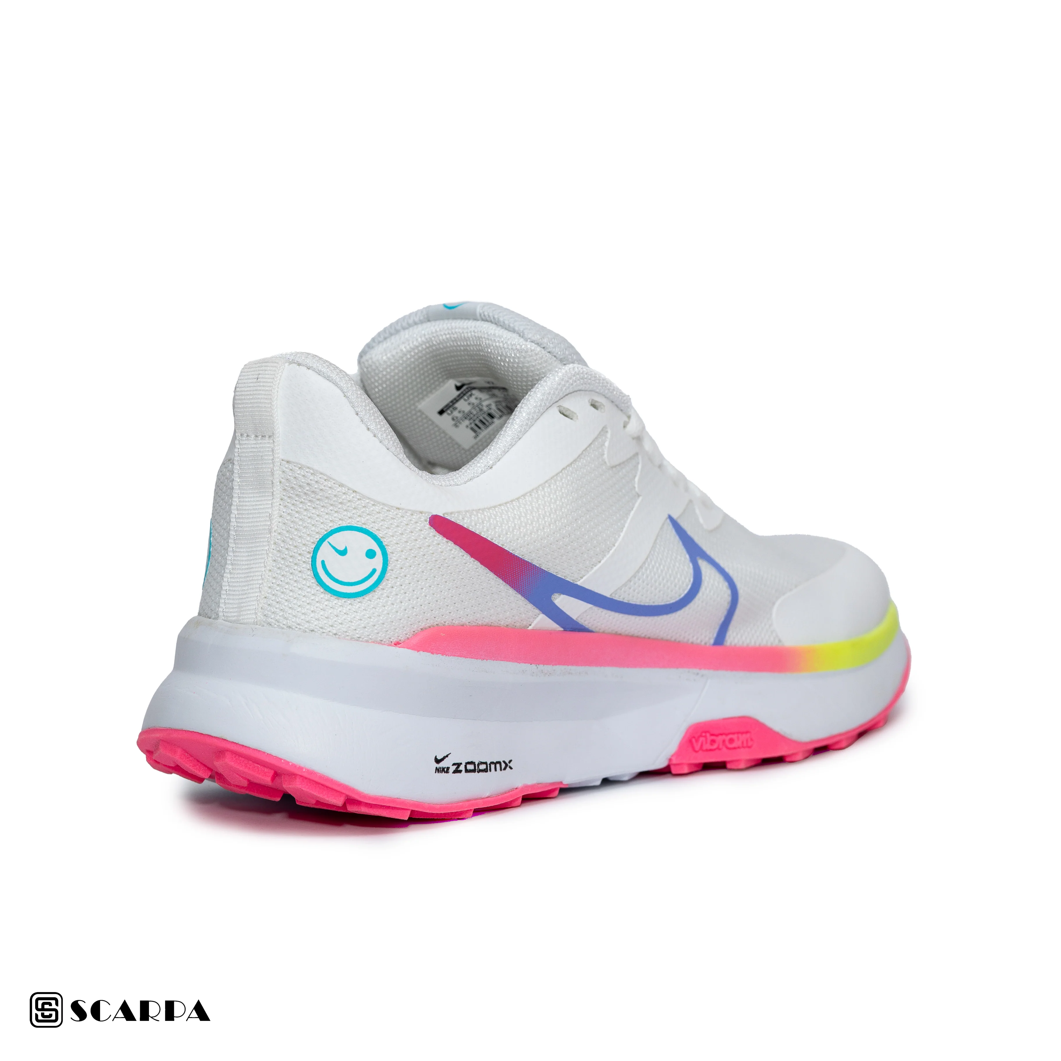 New comfartable Fashion Sneakers with WHITE Color ,Scarpa Model NIKE YZ227 - Image 4