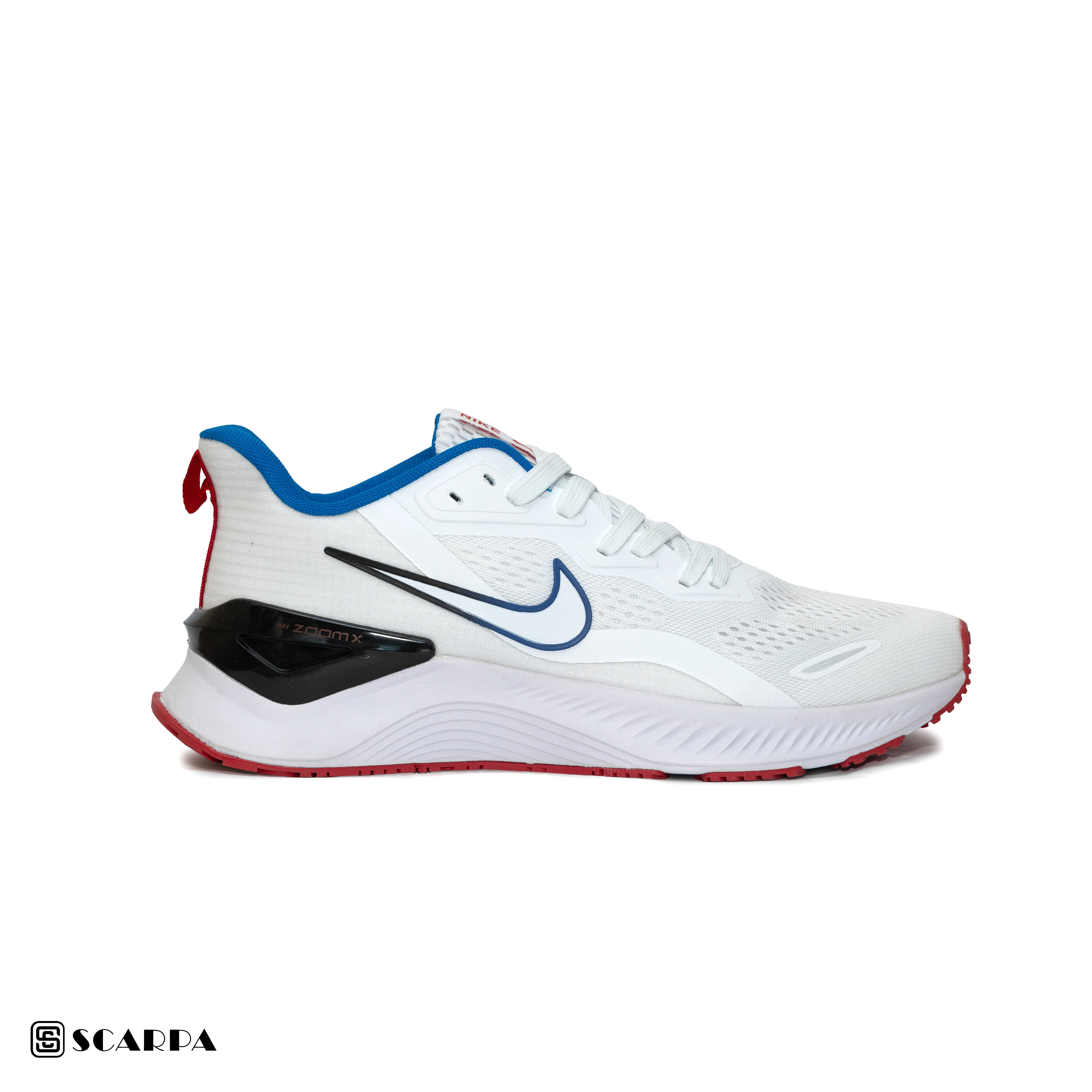 New comfartable Fashion Sneakers with WHITE Color ,Scarpa Model NIKE ZOOM X - Image 2