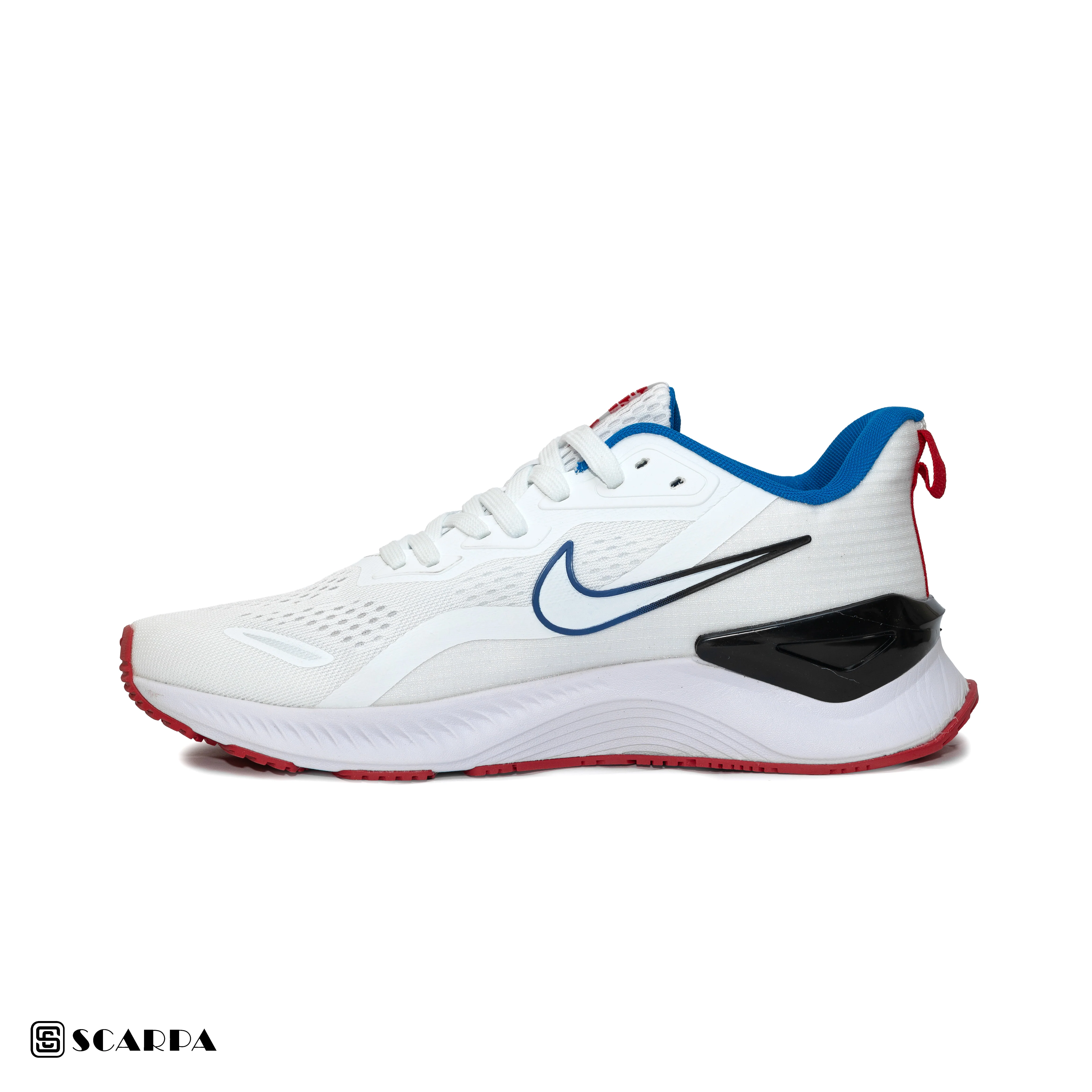 New comfartable Fashion Sneakers with WHITE Color ,Scarpa Model NIKE ZOOM X - Image 3