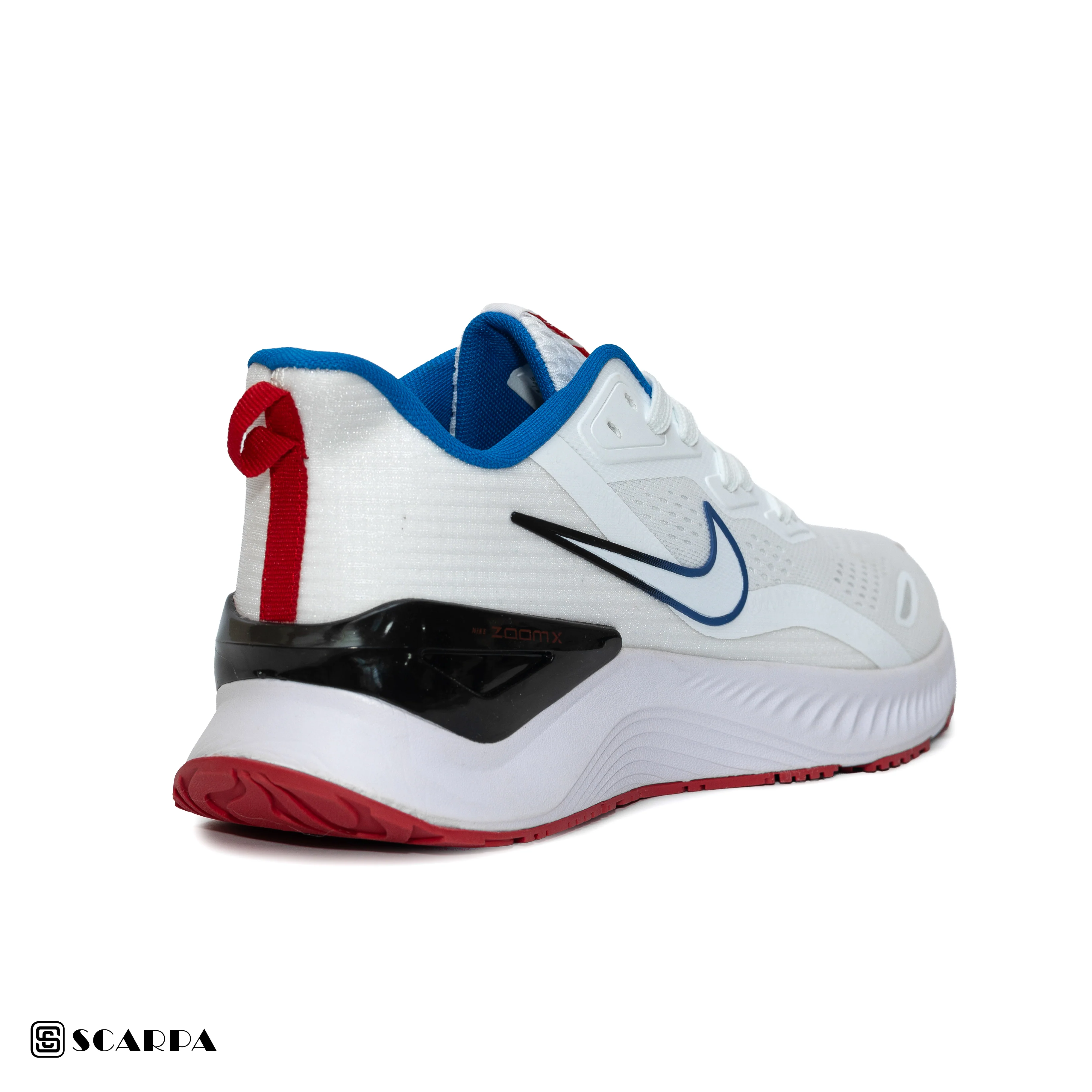 New comfartable Fashion Sneakers with WHITE Color ,Scarpa Model NIKE ZOOM X - Image 4
