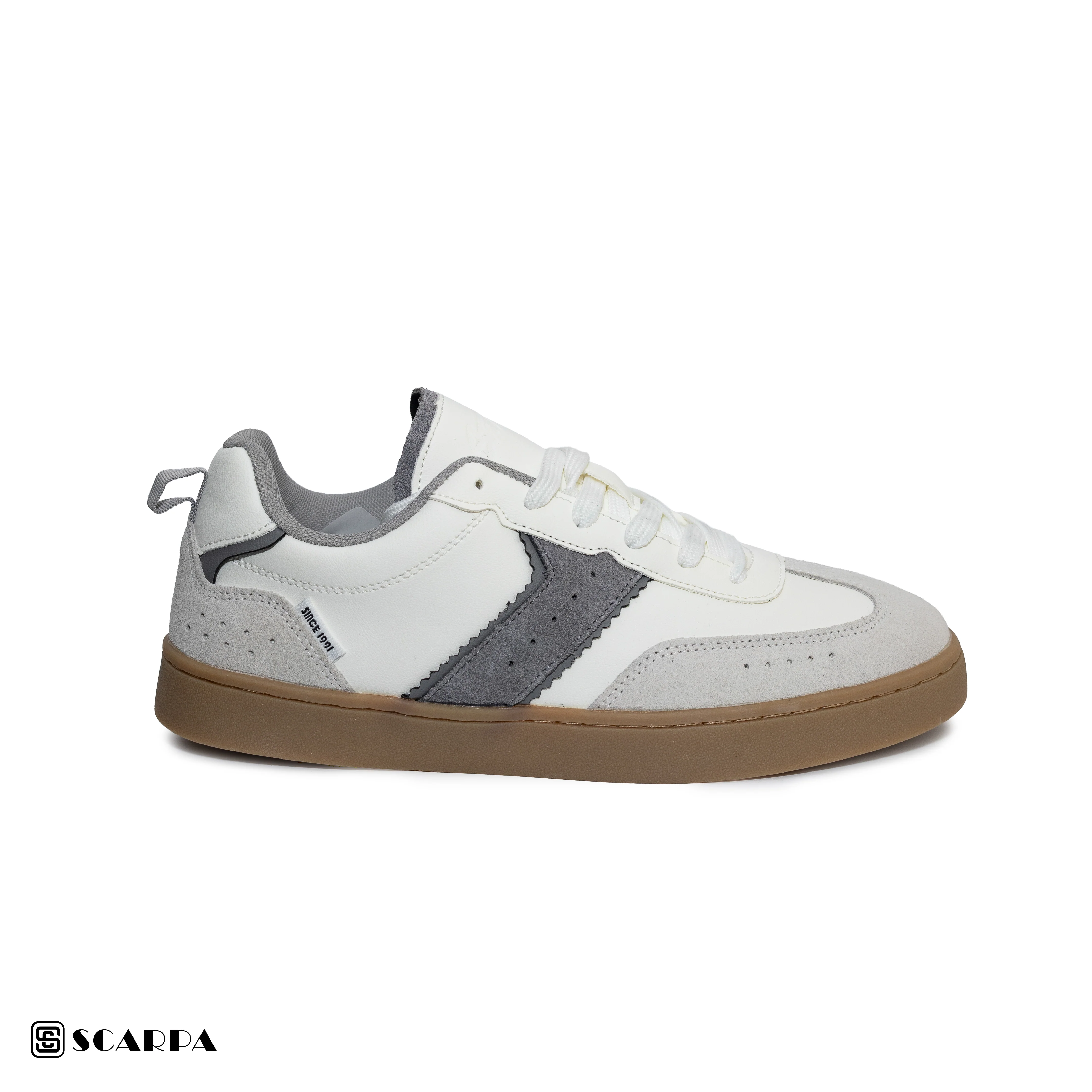 New comfartable Fashion Sneakers with WHITE Color ,Scarpa Model PULL & BEAR - Image 2
