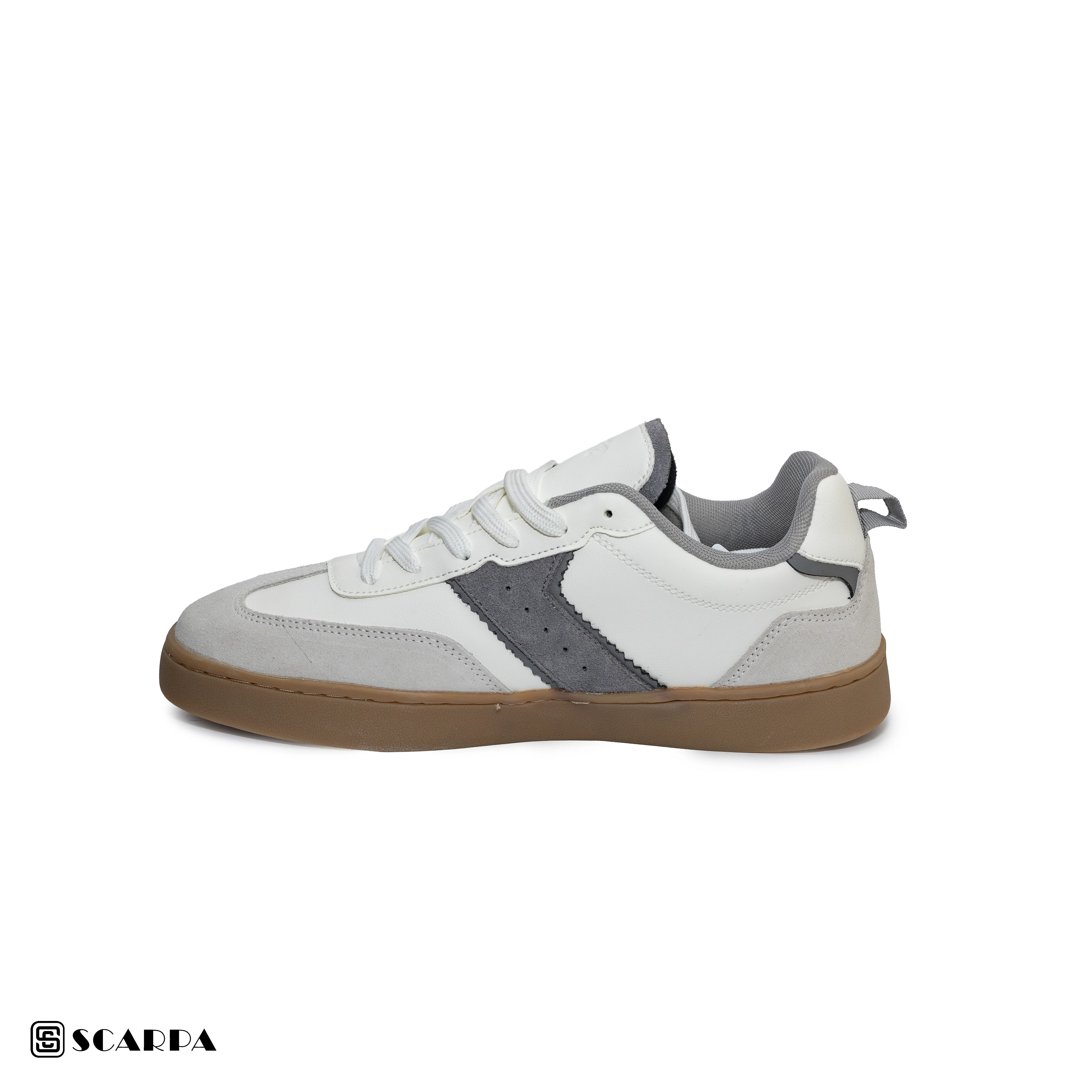 New comfartable Fashion Sneakers with WHITE Color ,Scarpa Model PULL & BEAR - Image 3