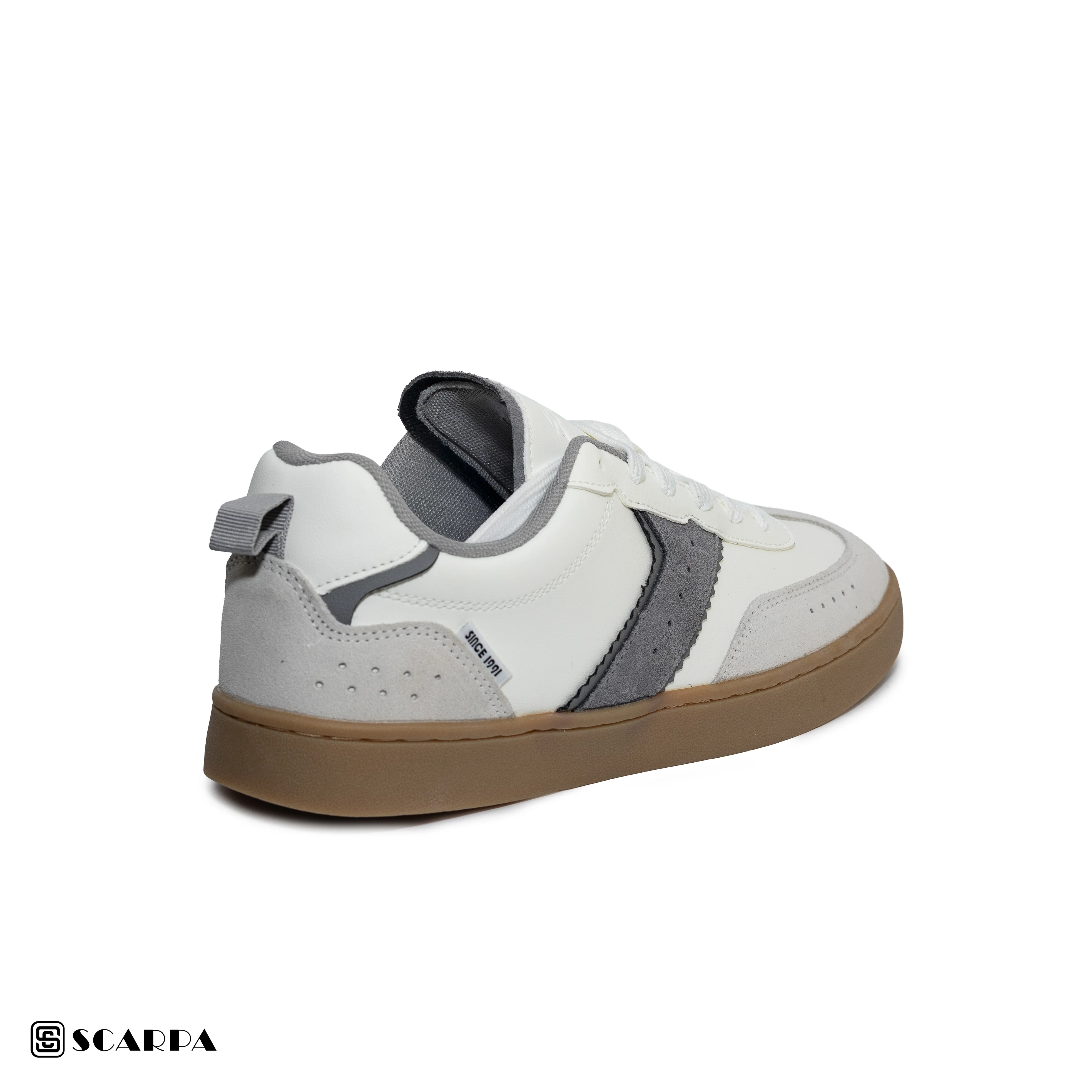 New comfartable Fashion Sneakers with WHITE Color ,Scarpa Model PULL & BEAR - Image 4