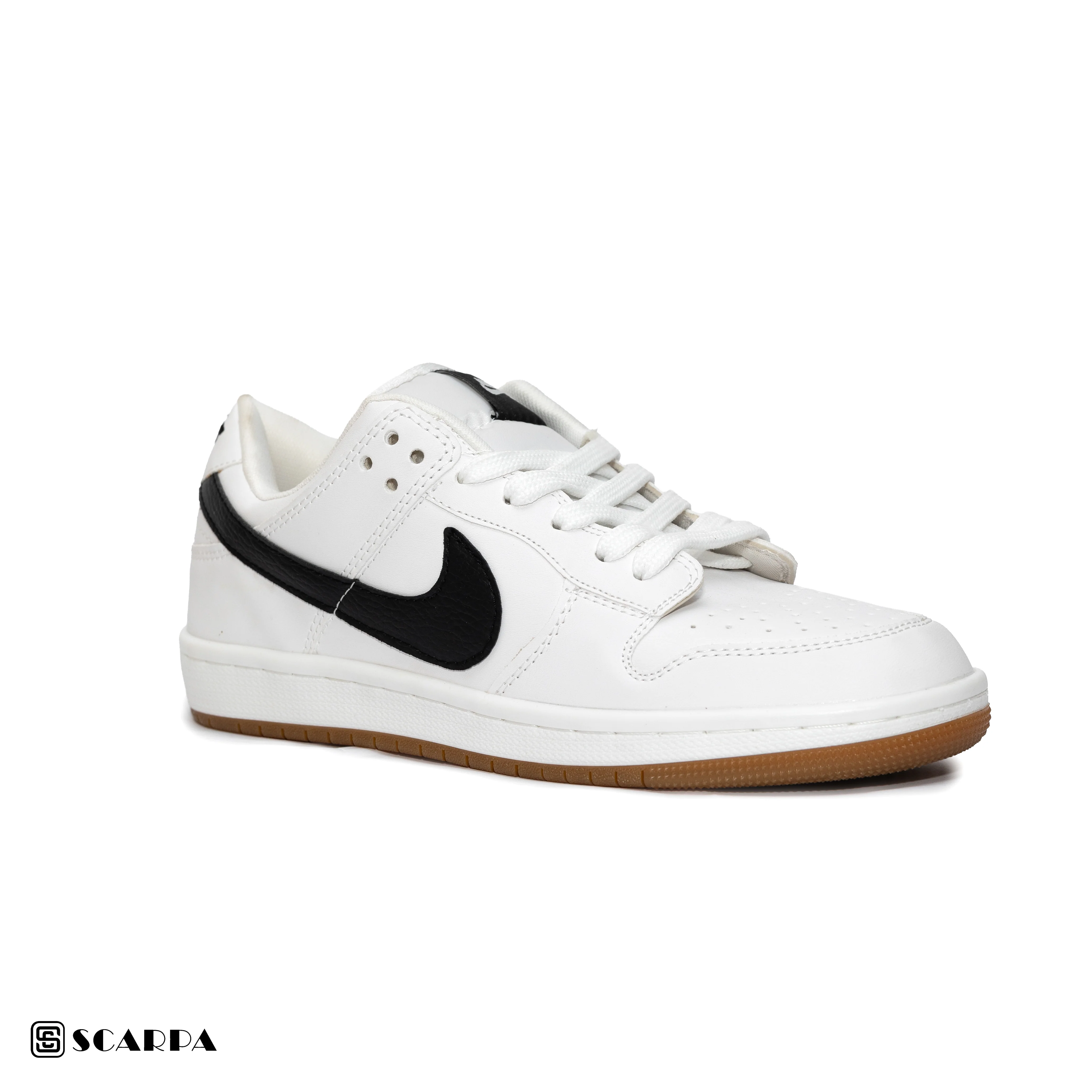 New comfartable Fashion Sneakers with WHITE Color ,Scarpa Model SB