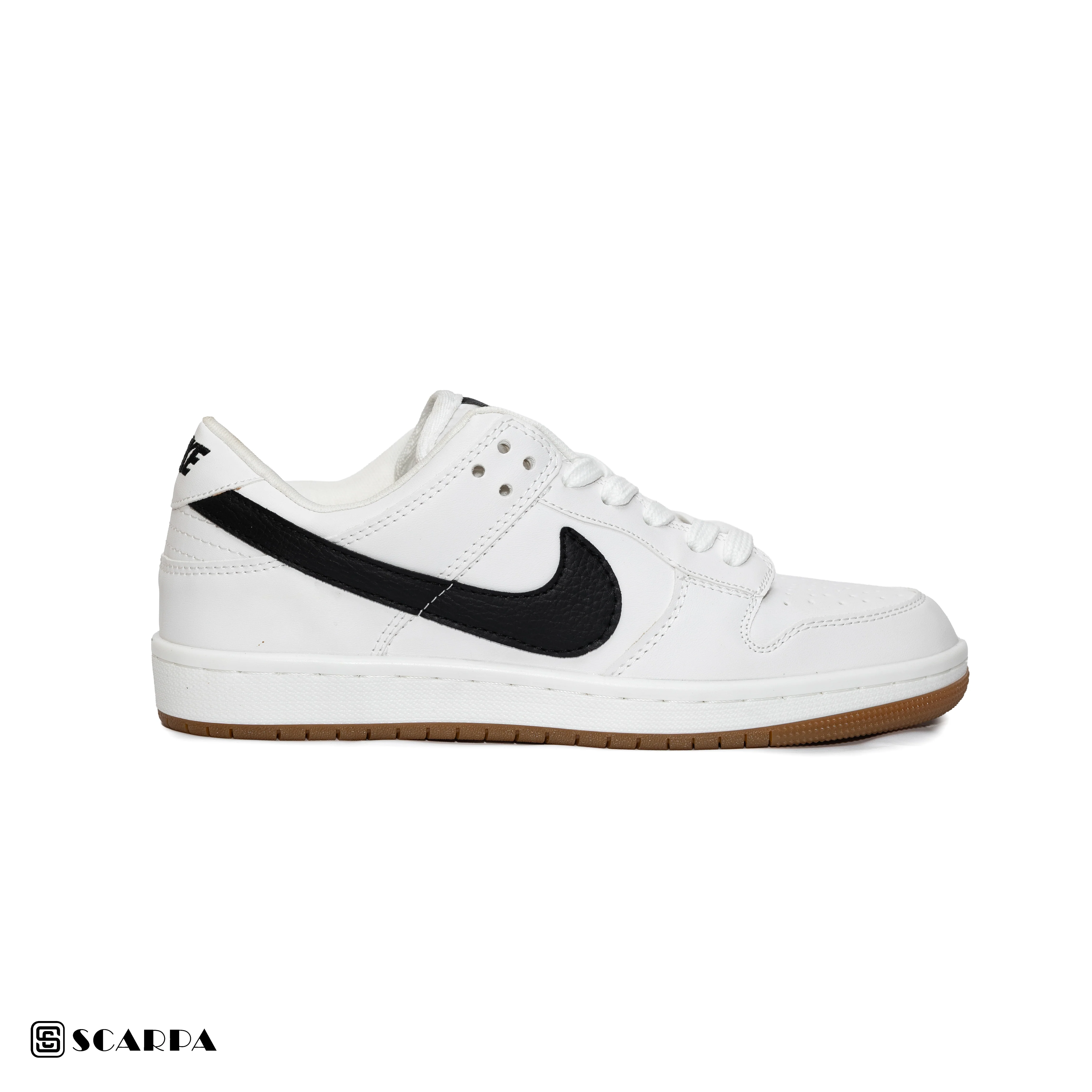 New comfartable Fashion Sneakers with WHITE Color ,Scarpa Model SB - Image 2