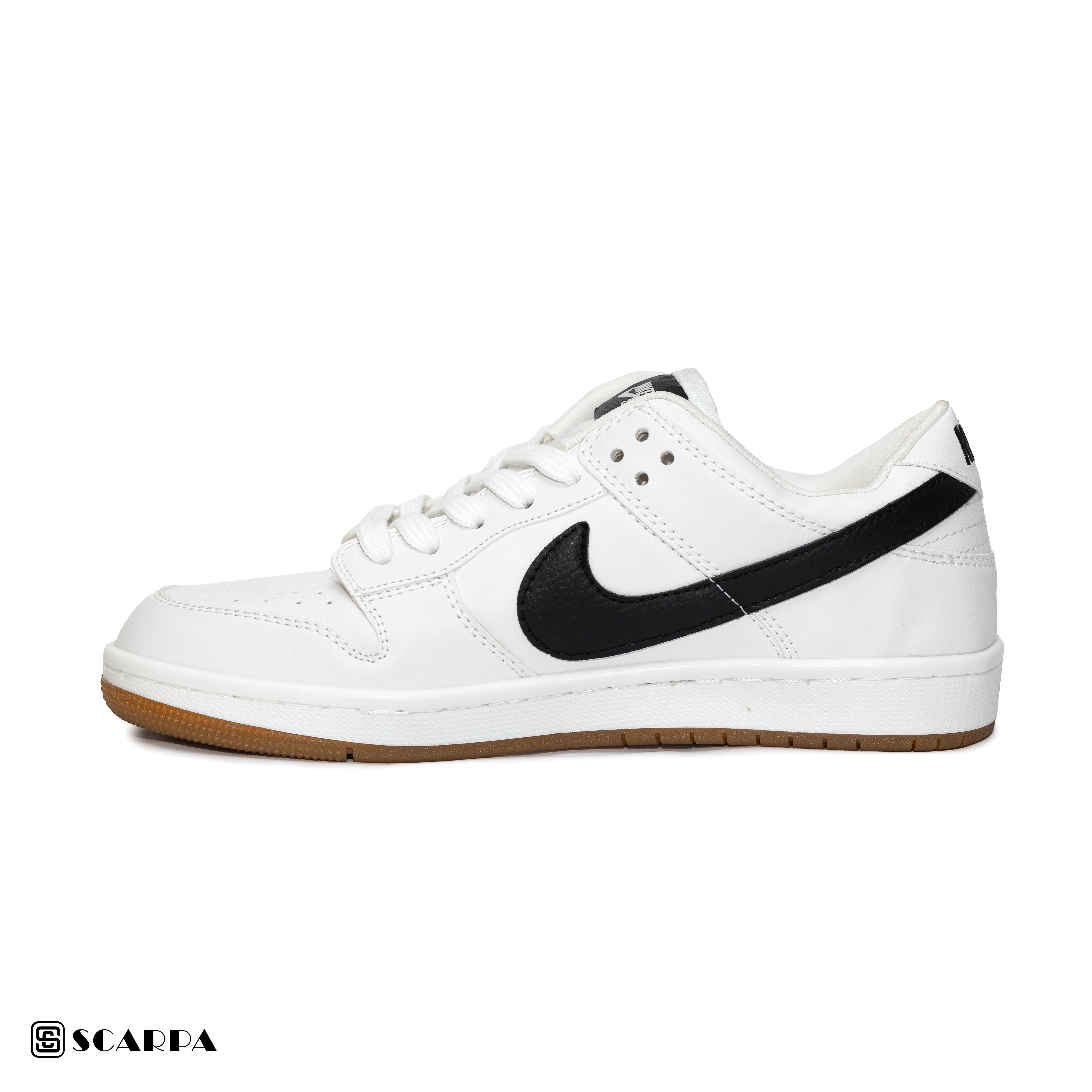 New comfartable Fashion Sneakers with WHITE Color ,Scarpa Model SB - Image 3