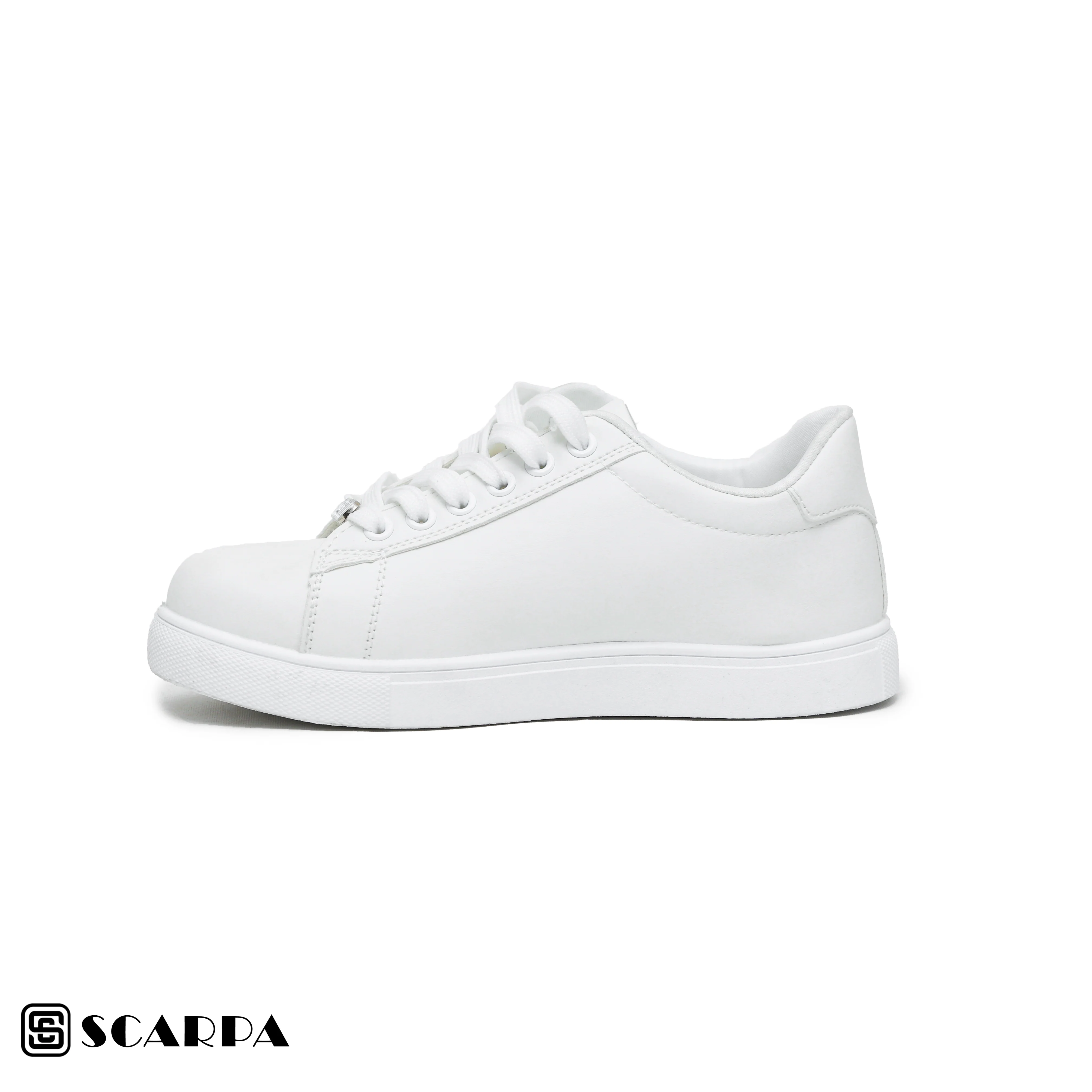 New comfartable Fashion Sneakers with WHITE Color ,Scarpa Model SH2 L-56 - Image 3