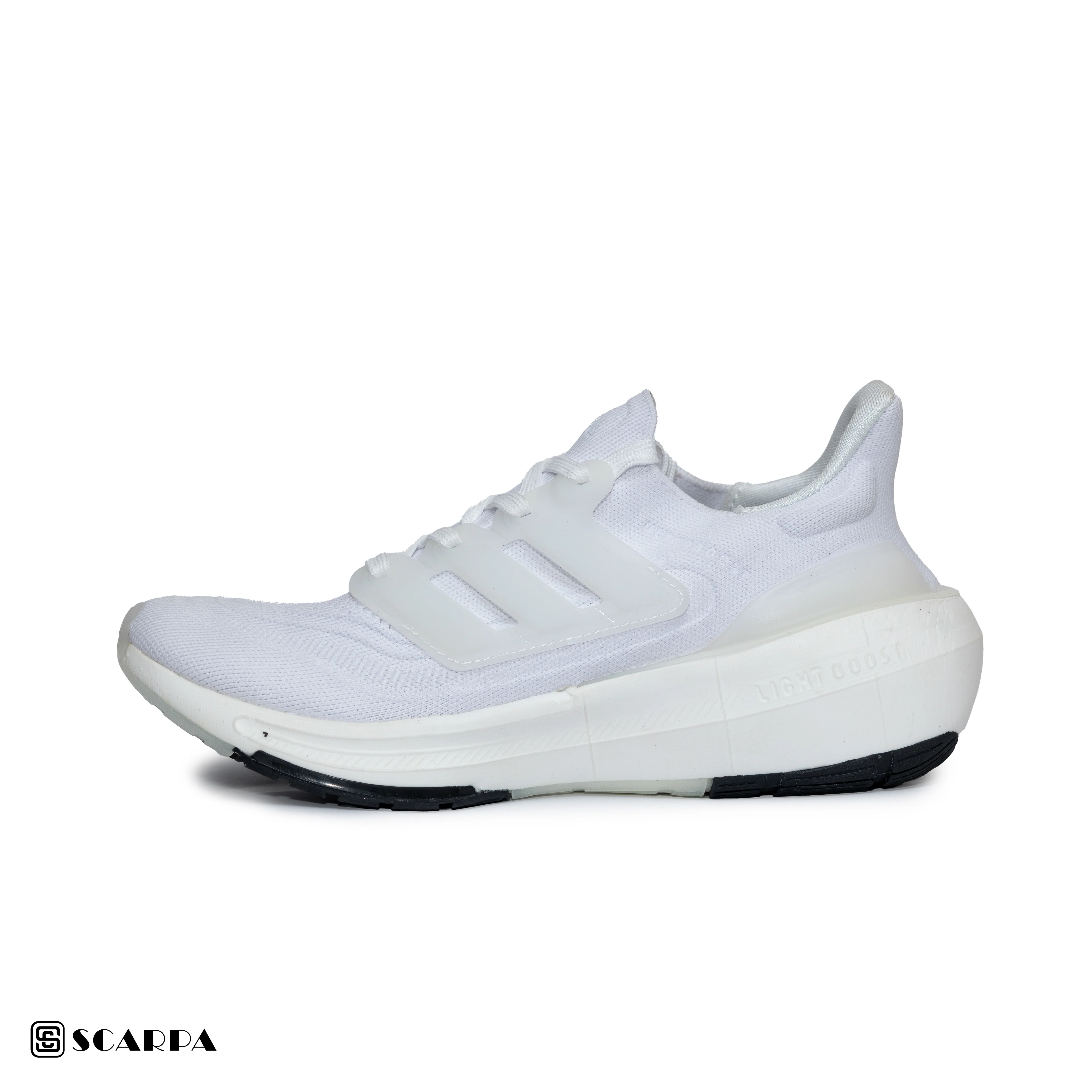 New comfartable Fashion Sneakers with WHITE Color ,Scarpa Model ULTRA BOOST- MIRROR - Image 3
