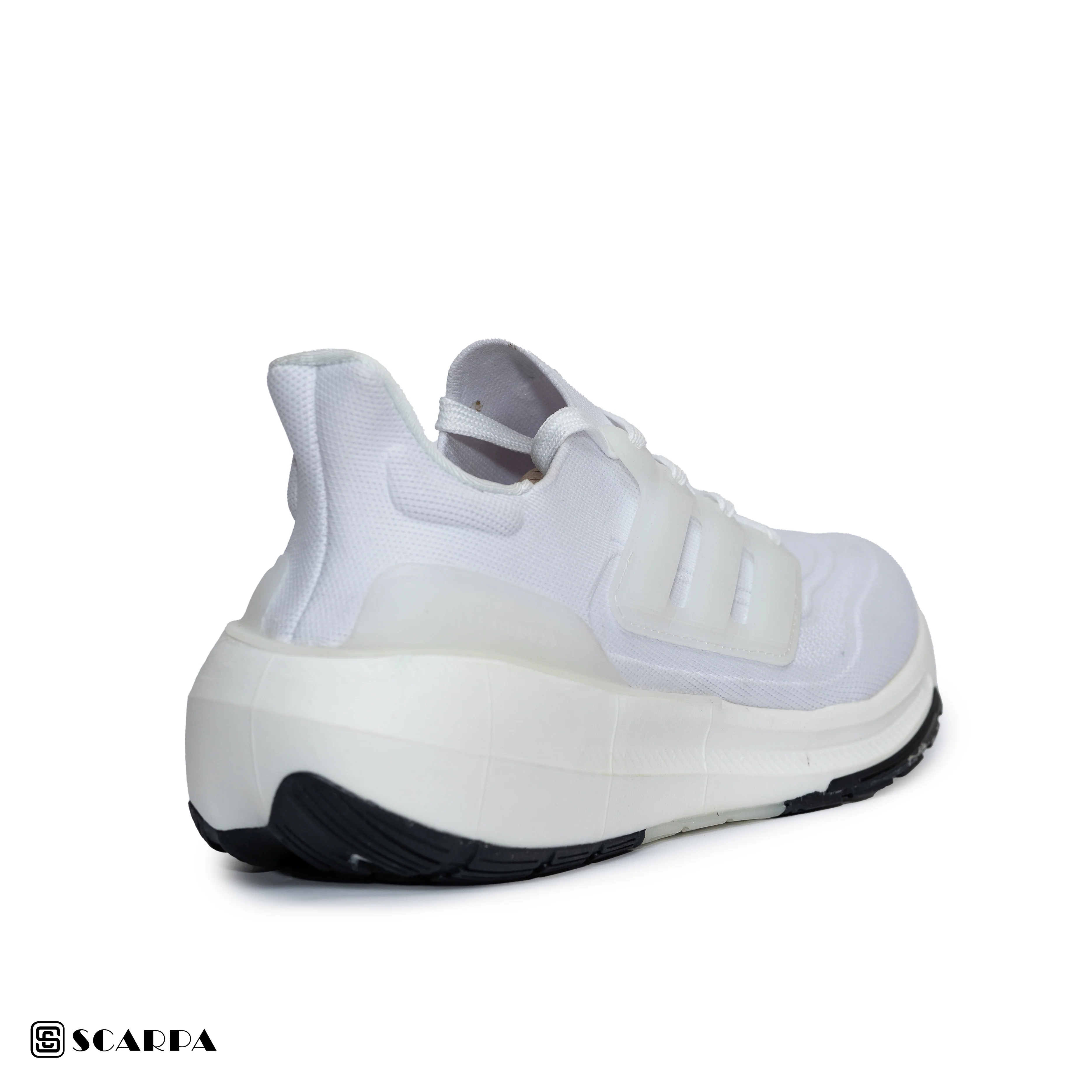 New comfartable Fashion Sneakers with WHITE Color ,Scarpa Model ULTRA BOOST- MIRROR - Image 4
