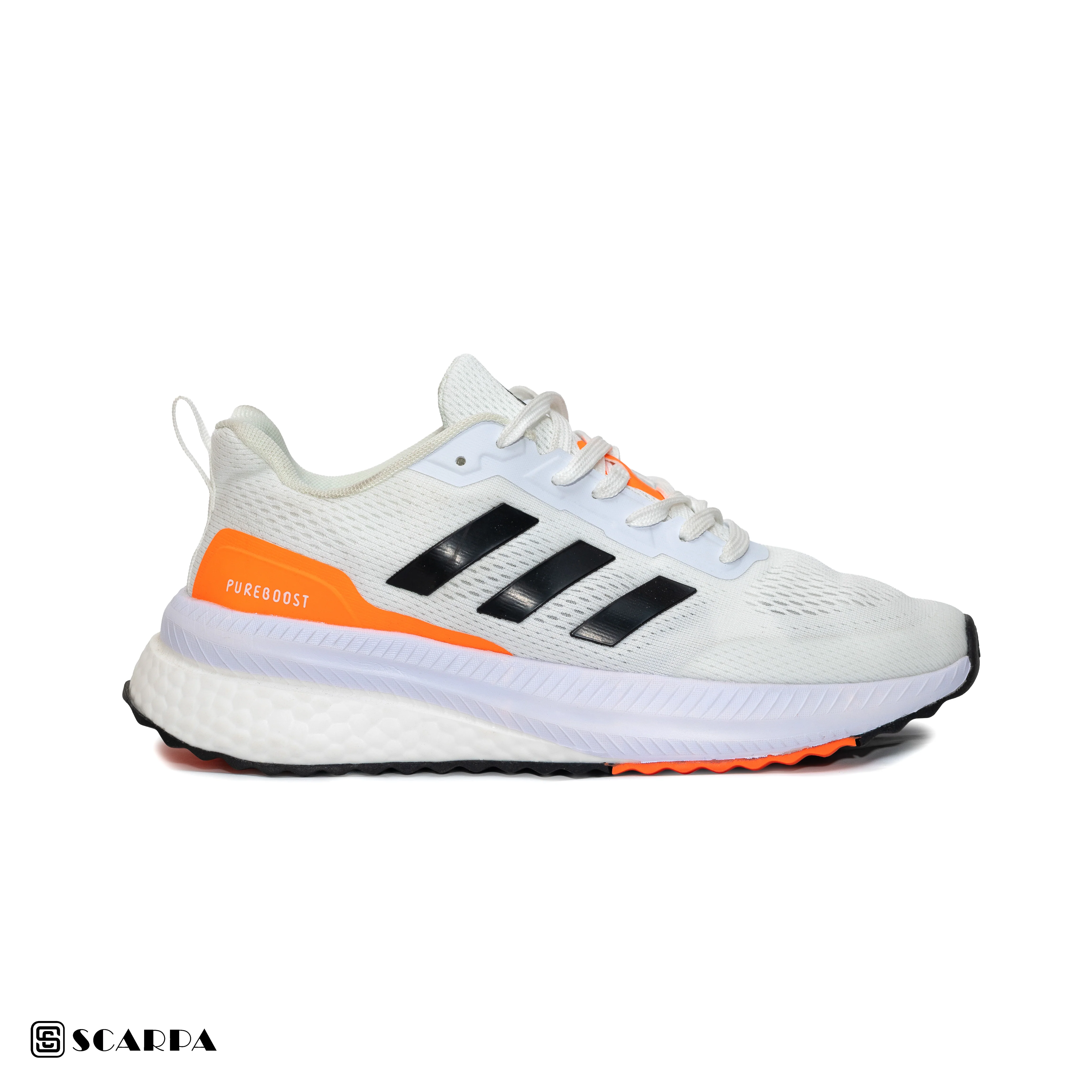 New comfartable Fashion Sneakers with WHITE Color ,Scarpa Model ULTRA PUREBOOST - Image 2