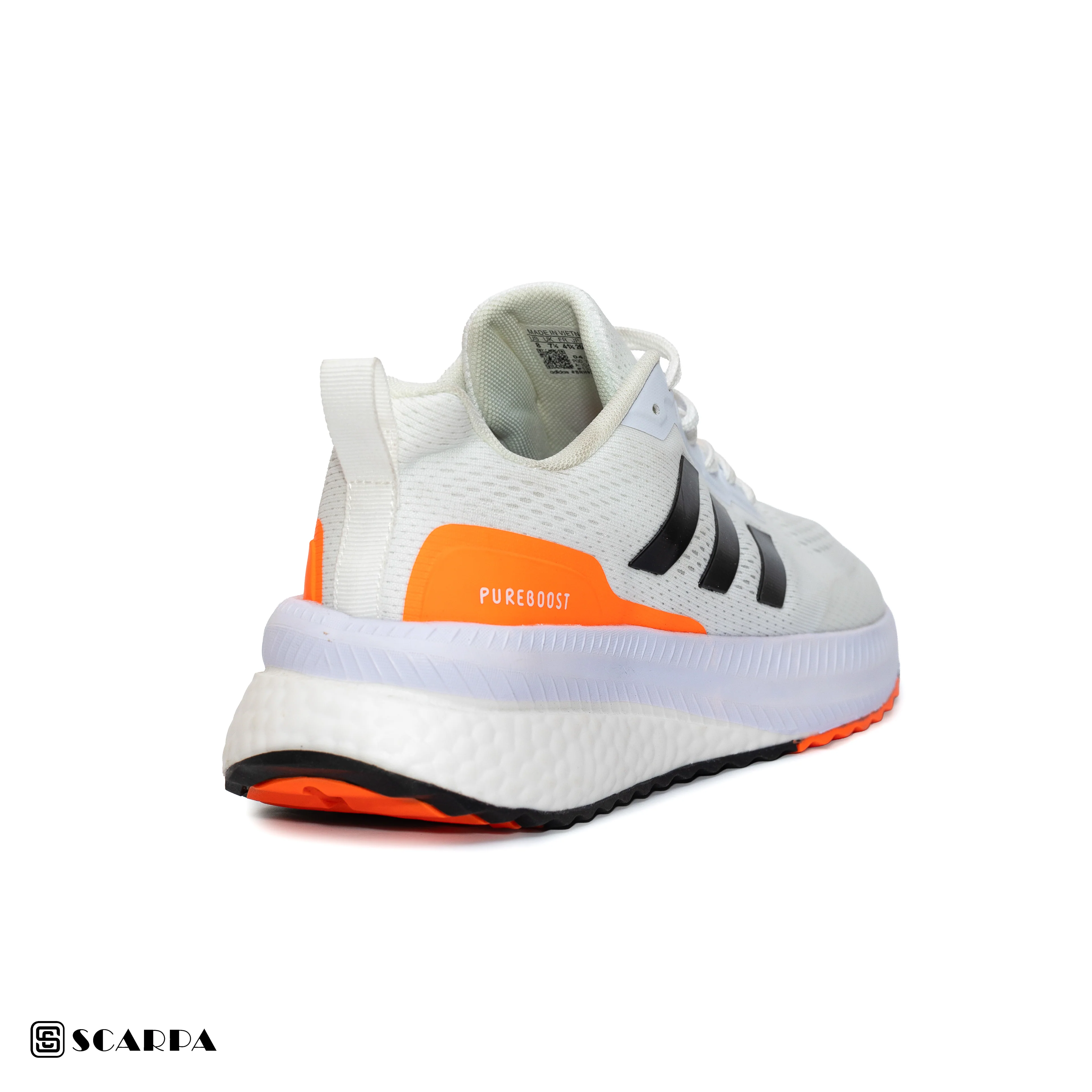 New comfartable Fashion Sneakers with WHITE Color ,Scarpa Model ULTRA PUREBOOST - Image 4