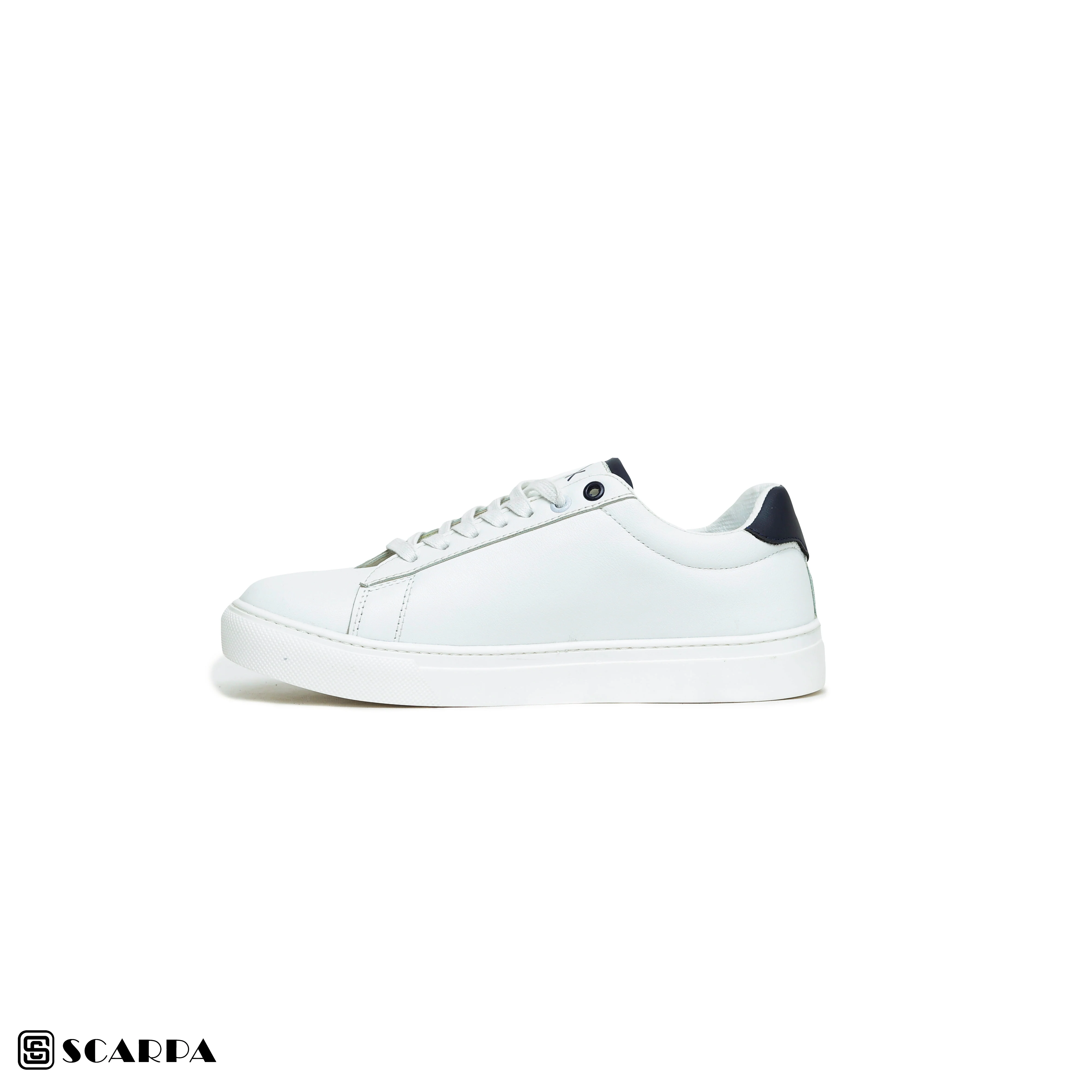New comfartable Fashion Sneakers with WHITE Color ,Scarpa Model V A110 - Image 3