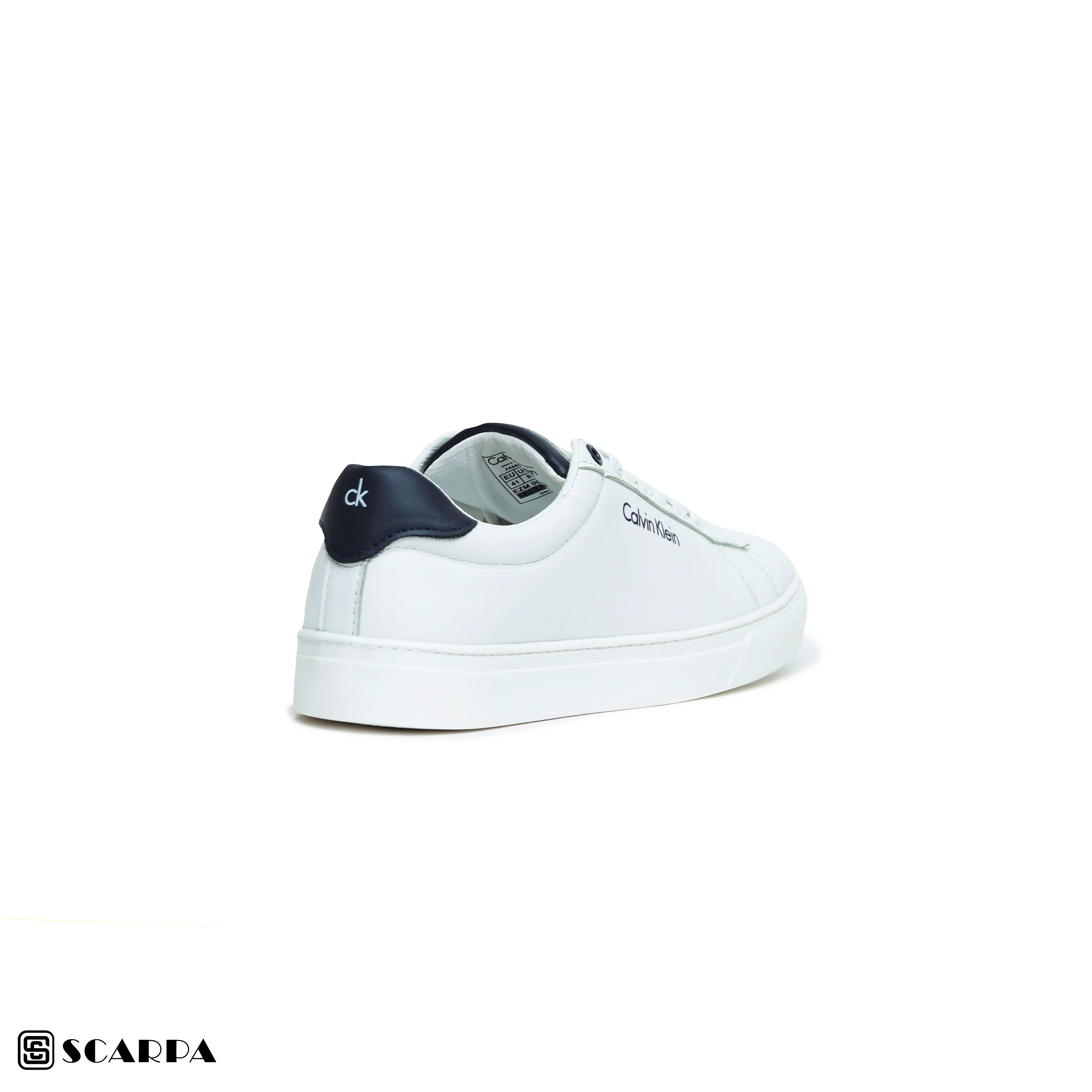 New comfartable Fashion Sneakers with WHITE Color ,Scarpa Model V A110 - Image 4