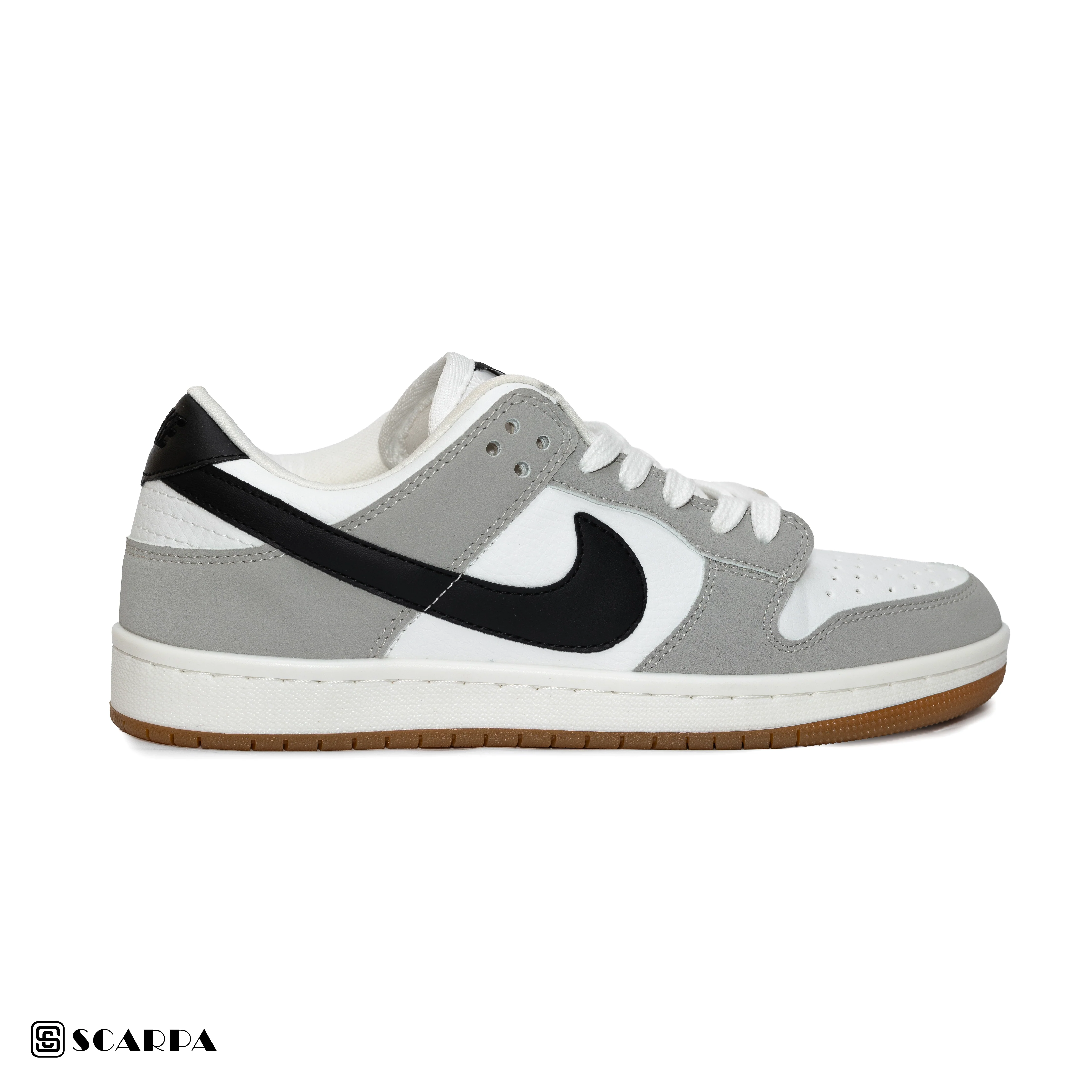 New comfartable Fashion Sneakers with WHITE&GRAY Color ,Scarpa Model SB - Image 2
