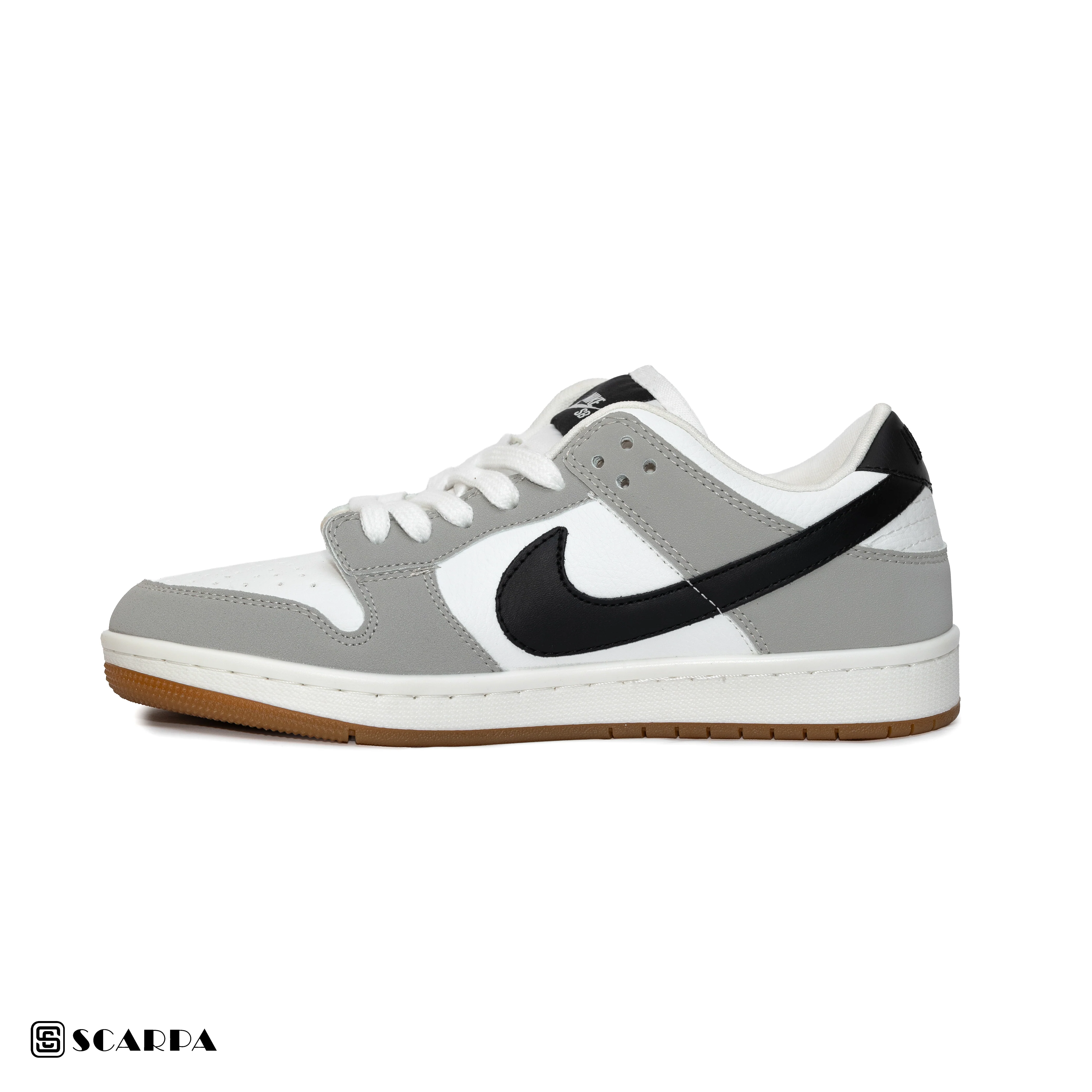 New comfartable Fashion Sneakers with WHITE&GRAY Color ,Scarpa Model SB - Image 3