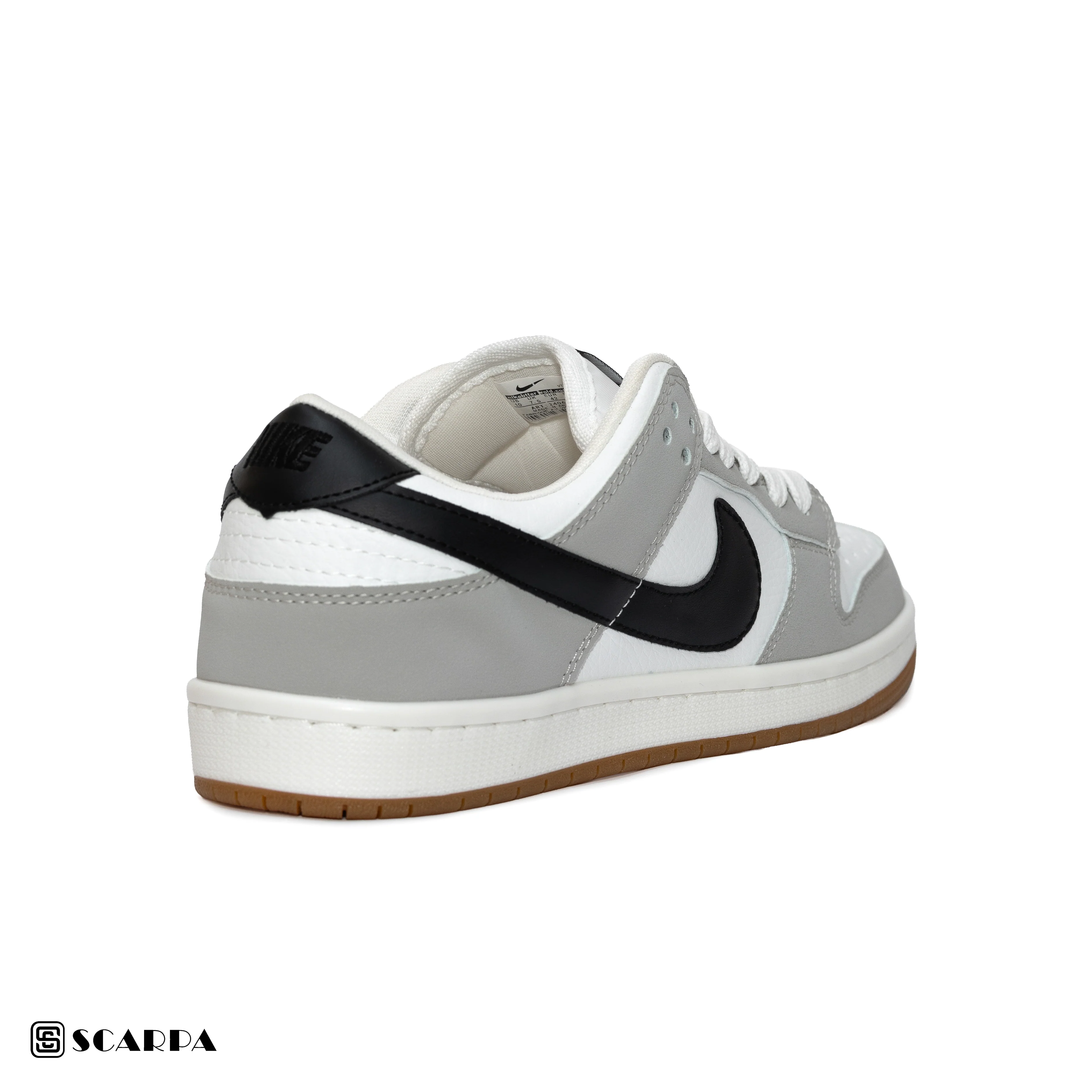 New comfartable Fashion Sneakers with WHITE&GRAY Color ,Scarpa Model SB - Image 4