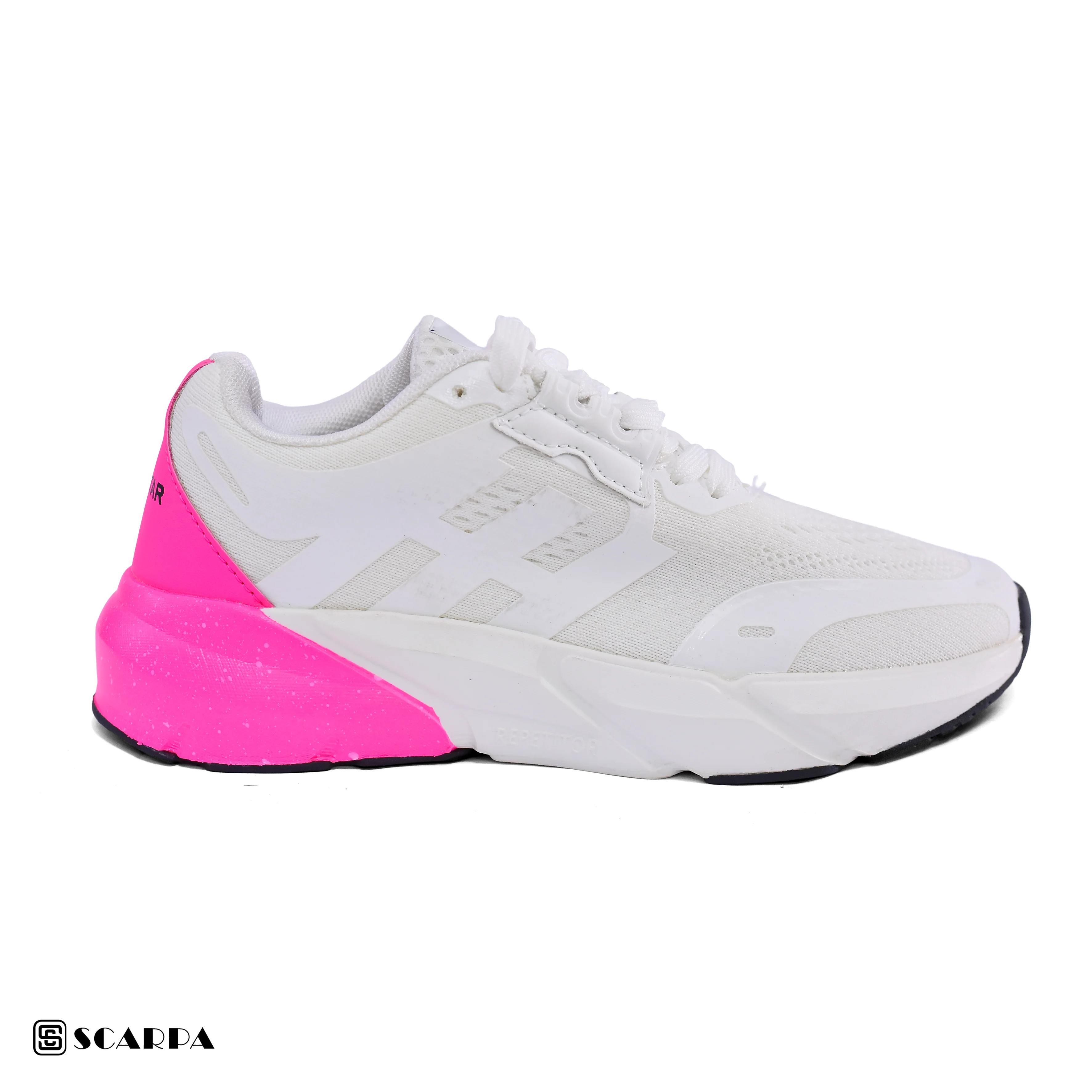 New comfartable Fashion Sneakers with WHITE&PINK  Color ,Scarpa Model  YZ05 - Image 2