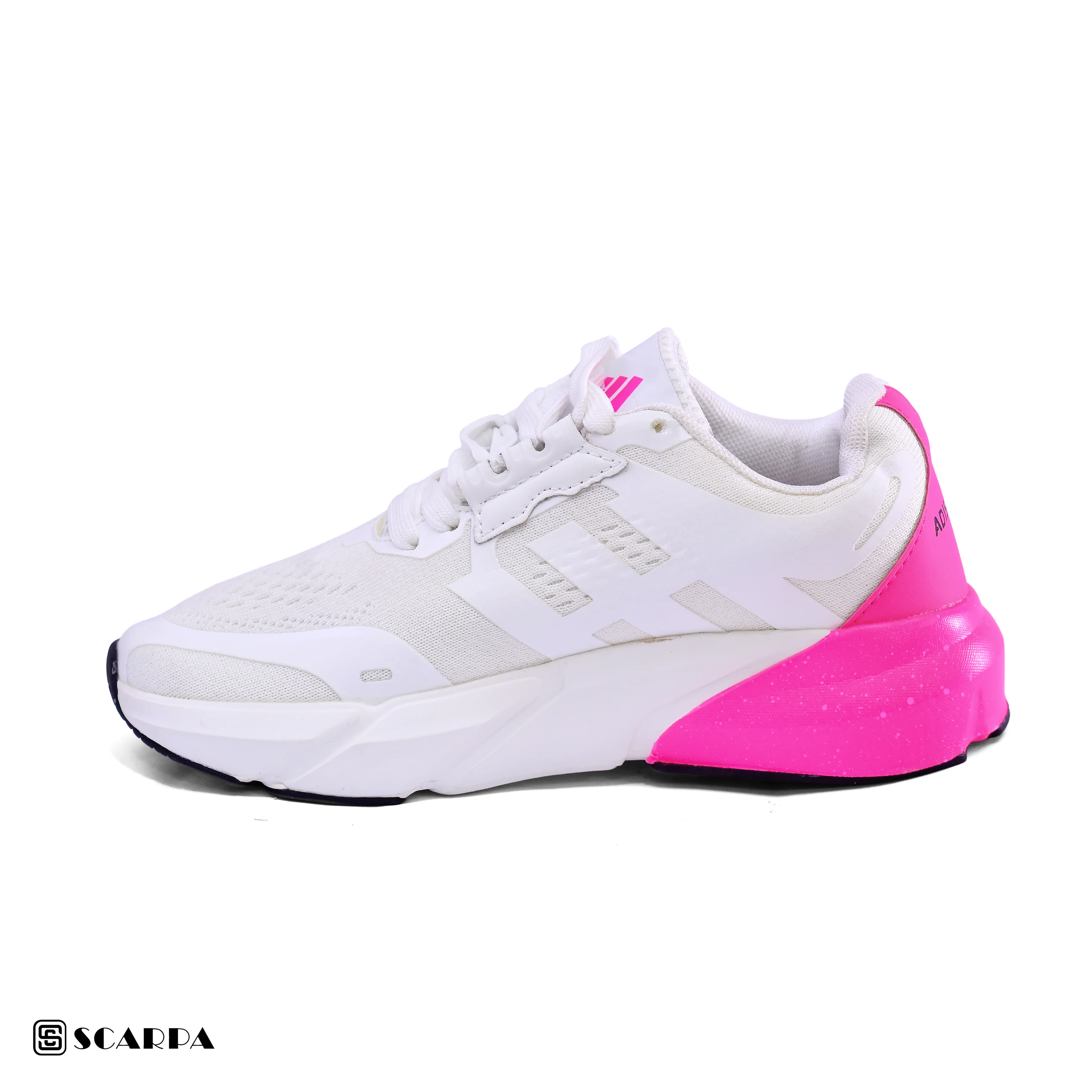New comfartable Fashion Sneakers with WHITE&PINK  Color ,Scarpa Model  YZ05 - Image 3