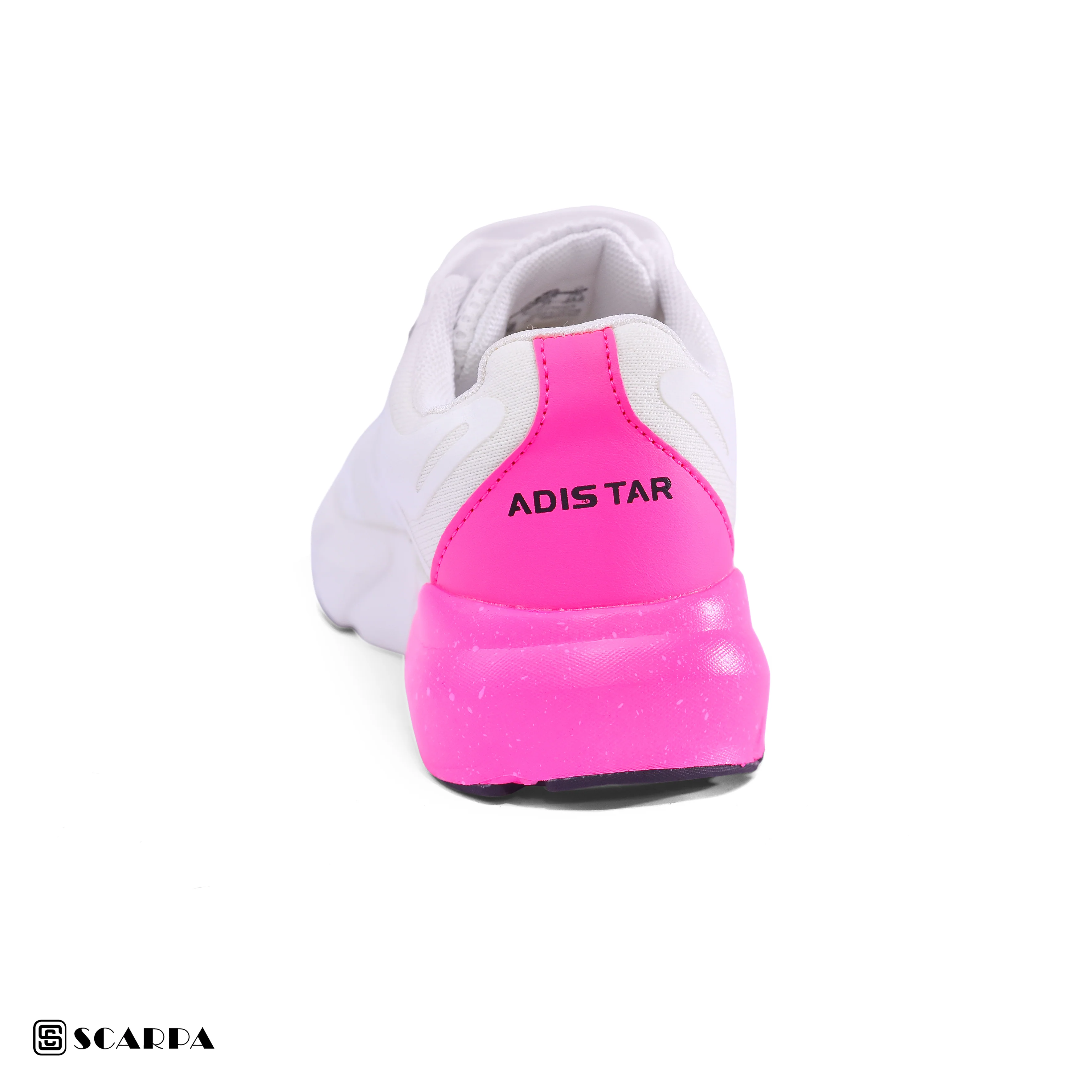 New comfartable Fashion Sneakers with WHITE&PINK  Color ,Scarpa Model  YZ05 - Image 4