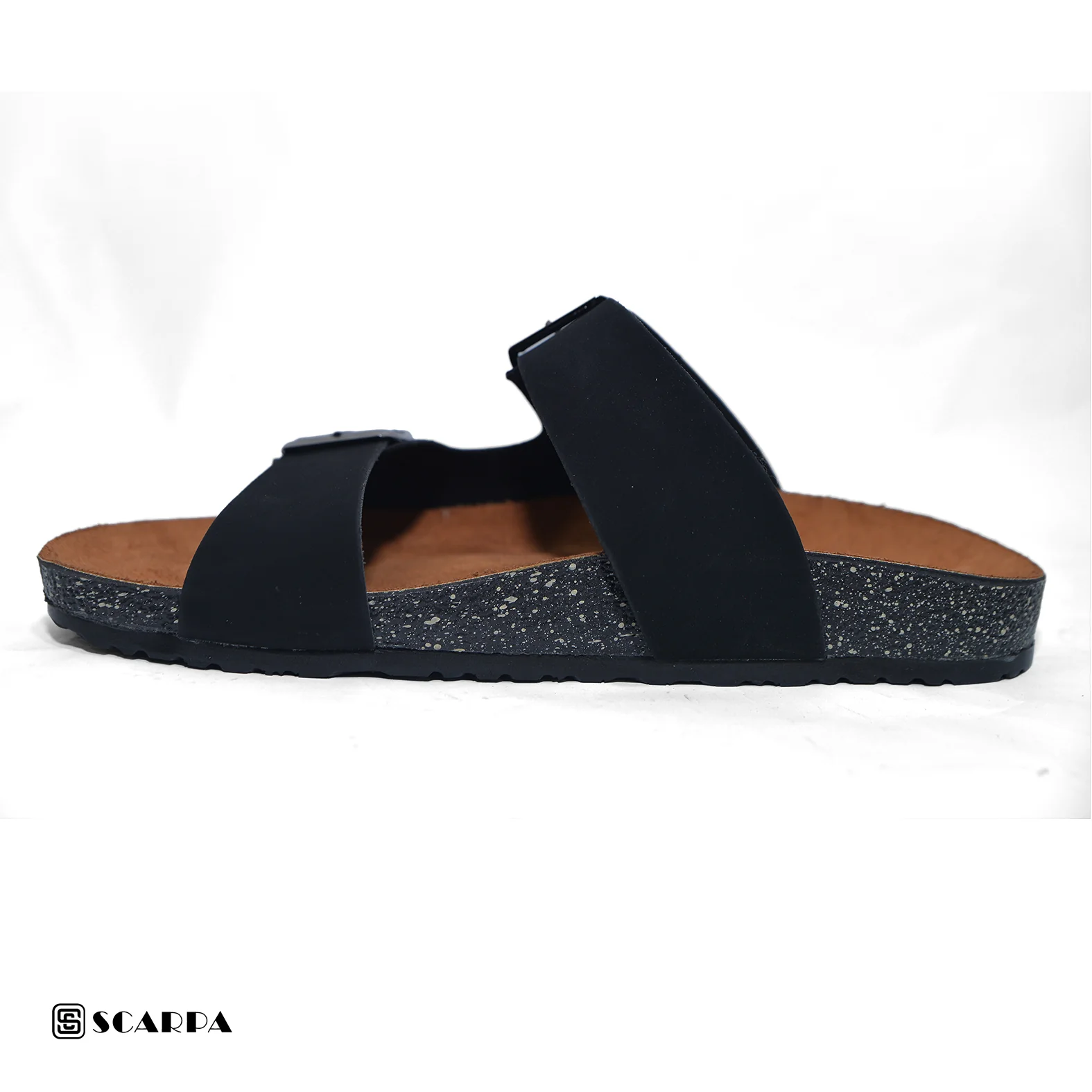 New comfartable Men's Fashion Clog- BLACK Color Model V 994 - Image 3