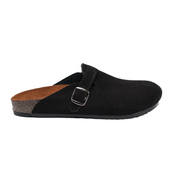 New comfartable Men's Fashion Clog- Black Color Model V Clog - Image 2