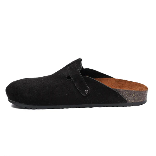 New comfartable Men's Fashion Clog- Black Color Model V Clog - Image 3