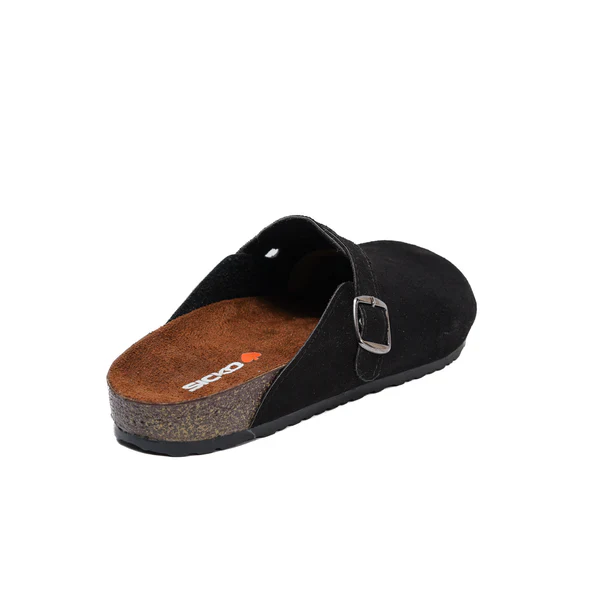 New comfartable Men's Fashion Clog- Black Color Model V Clog - Image 4