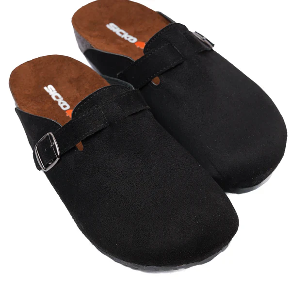 New comfartable Men's Fashion Clog- Black Color Model V Clog - Image 5