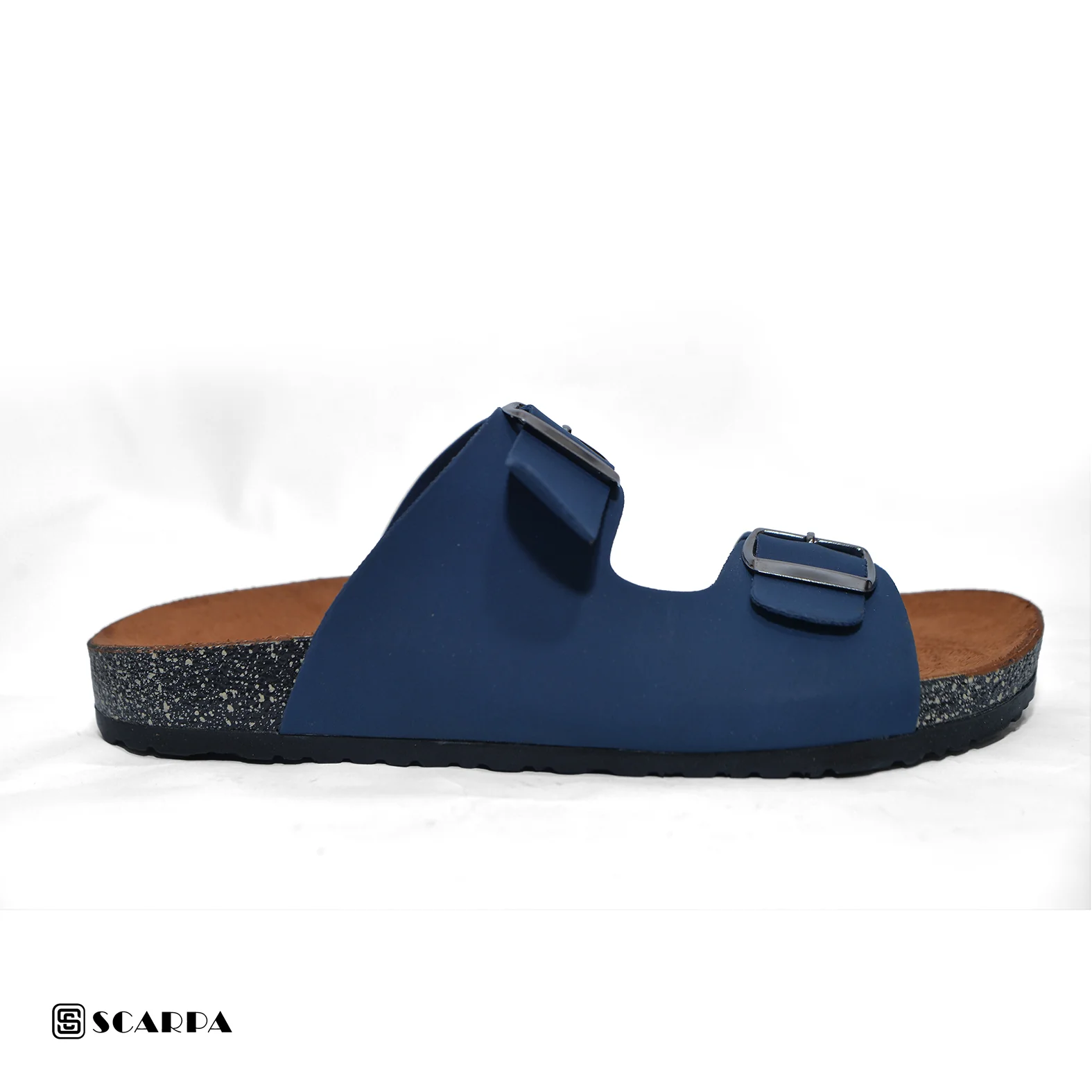 New comfartable Men's Fashion Clog- BLUE Color Model V 994 - Image 2