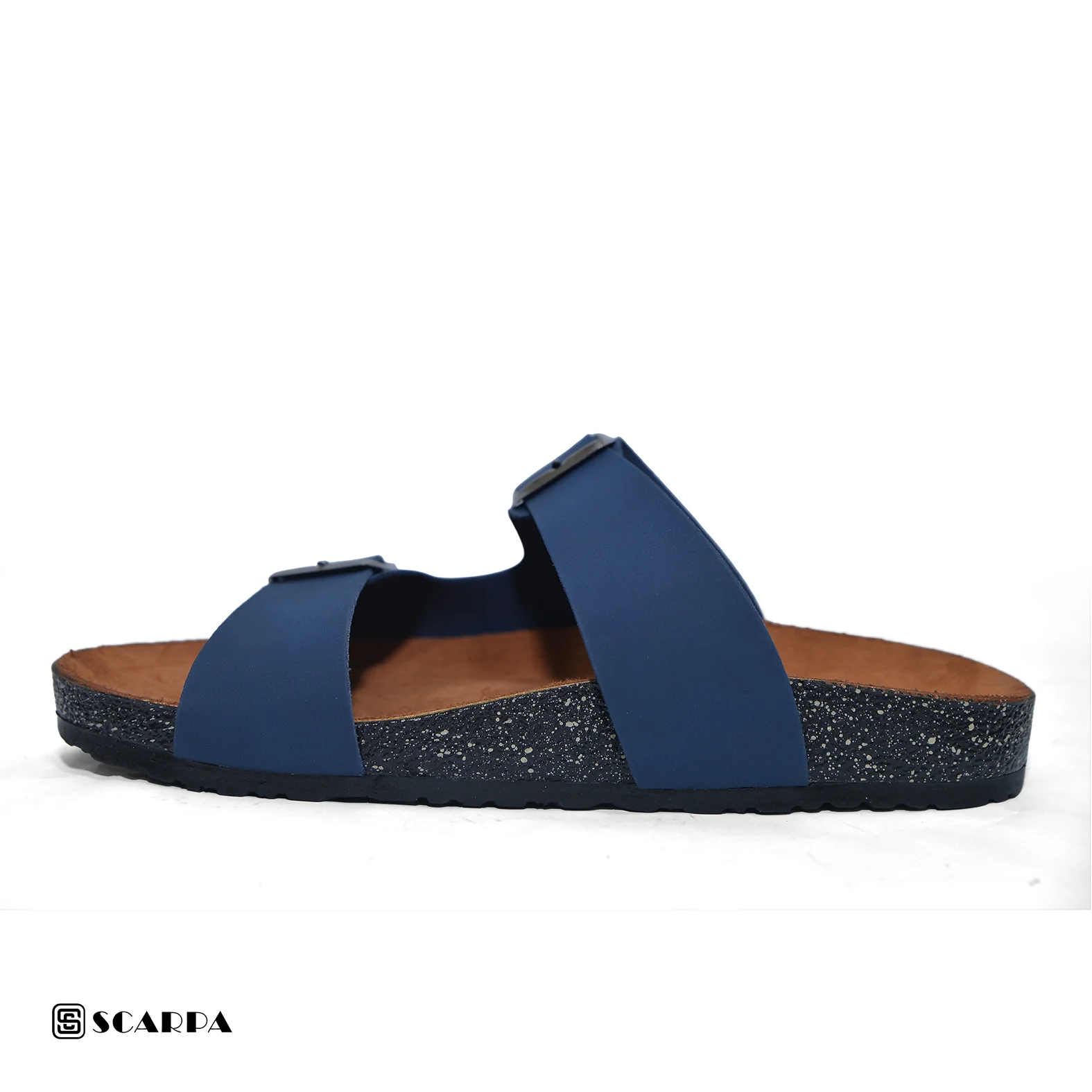 New comfartable Men's Fashion Clog- BLUE Color Model V 994 - Image 3