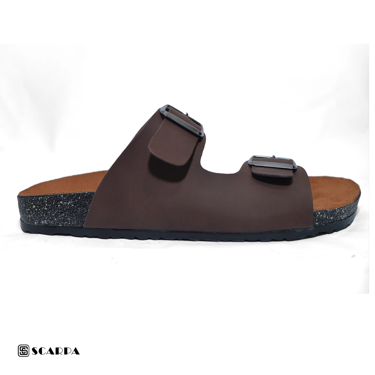 New comfartable Men's Fashion Clog- BROWEN Color Model V 994 - Image 2