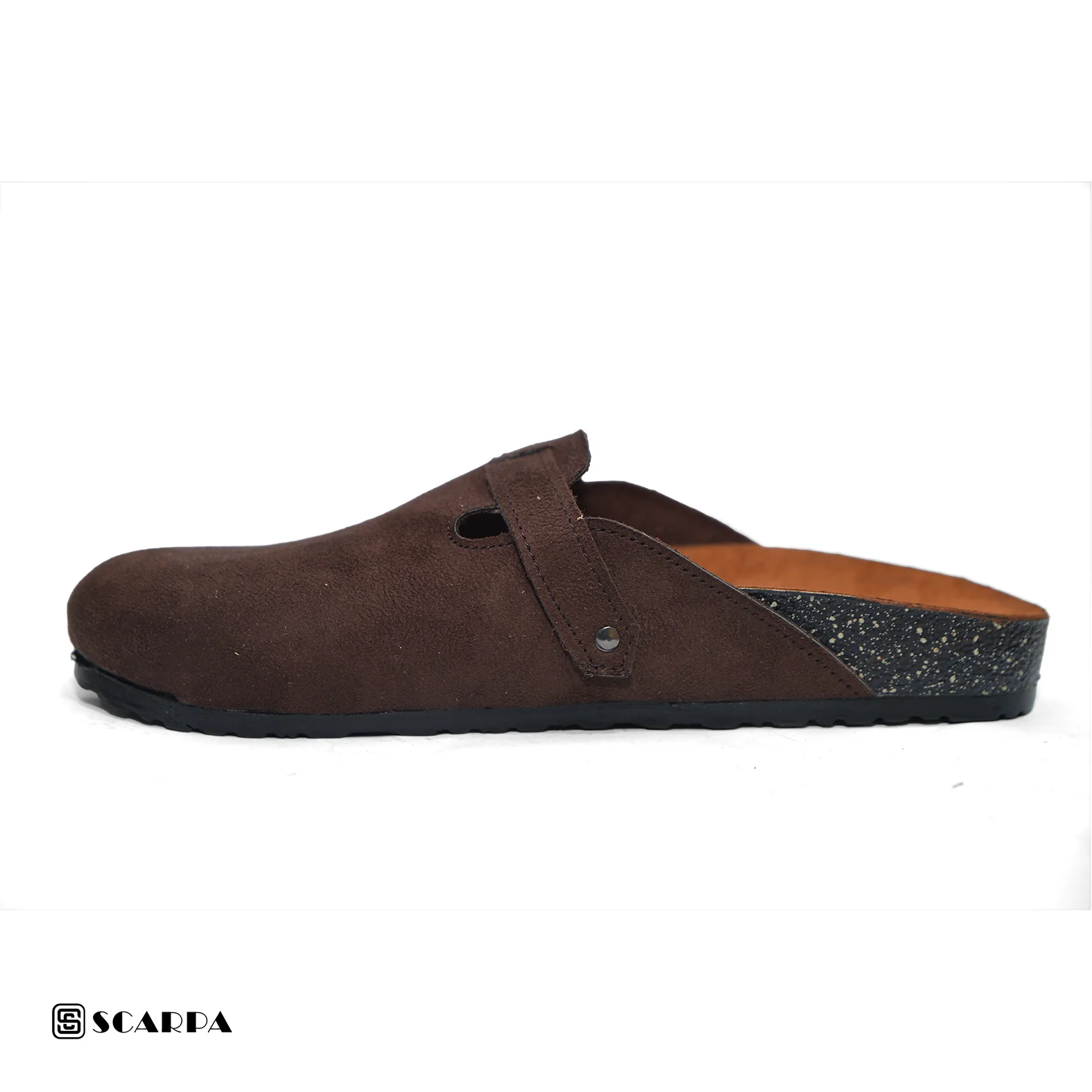 New comfartable Men's Fashion Clog- BROWEN Color Model V Clog - Image 3