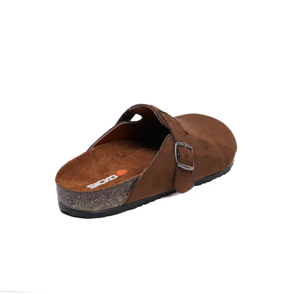 New comfartable Men's Fashion Clog- COFFE Color Model V Clog - Image 5