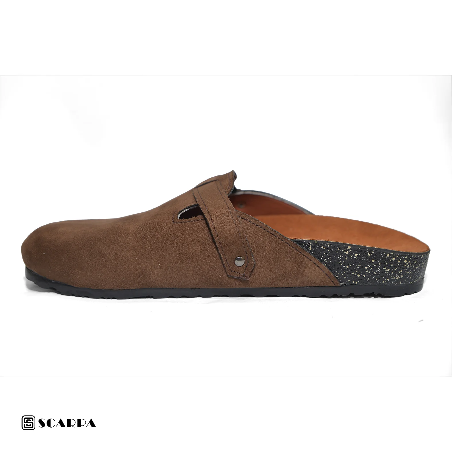 New comfartable Men's Fashion Clog- HAVAN Color Model V Clog - Image 3
