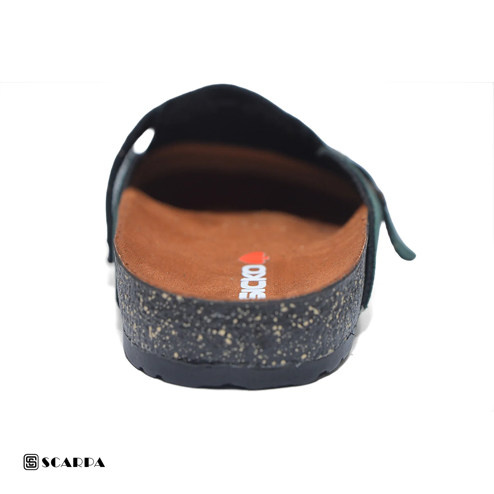 New comfartable Men's Fashion Clog- olive Color Model V Clog - Image 4