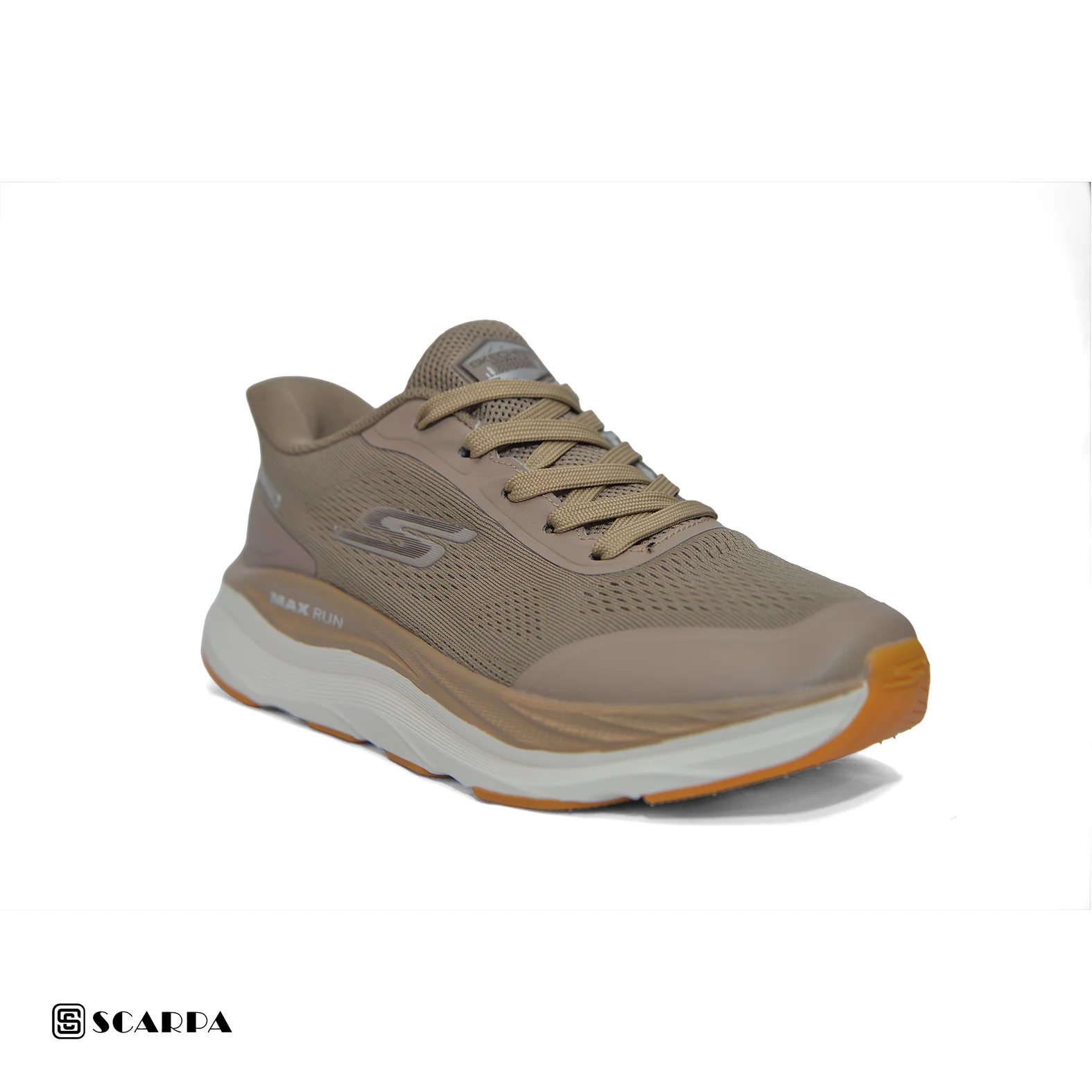 New comfartable Men's Skechers with BEIGE Color ,Model SC 07