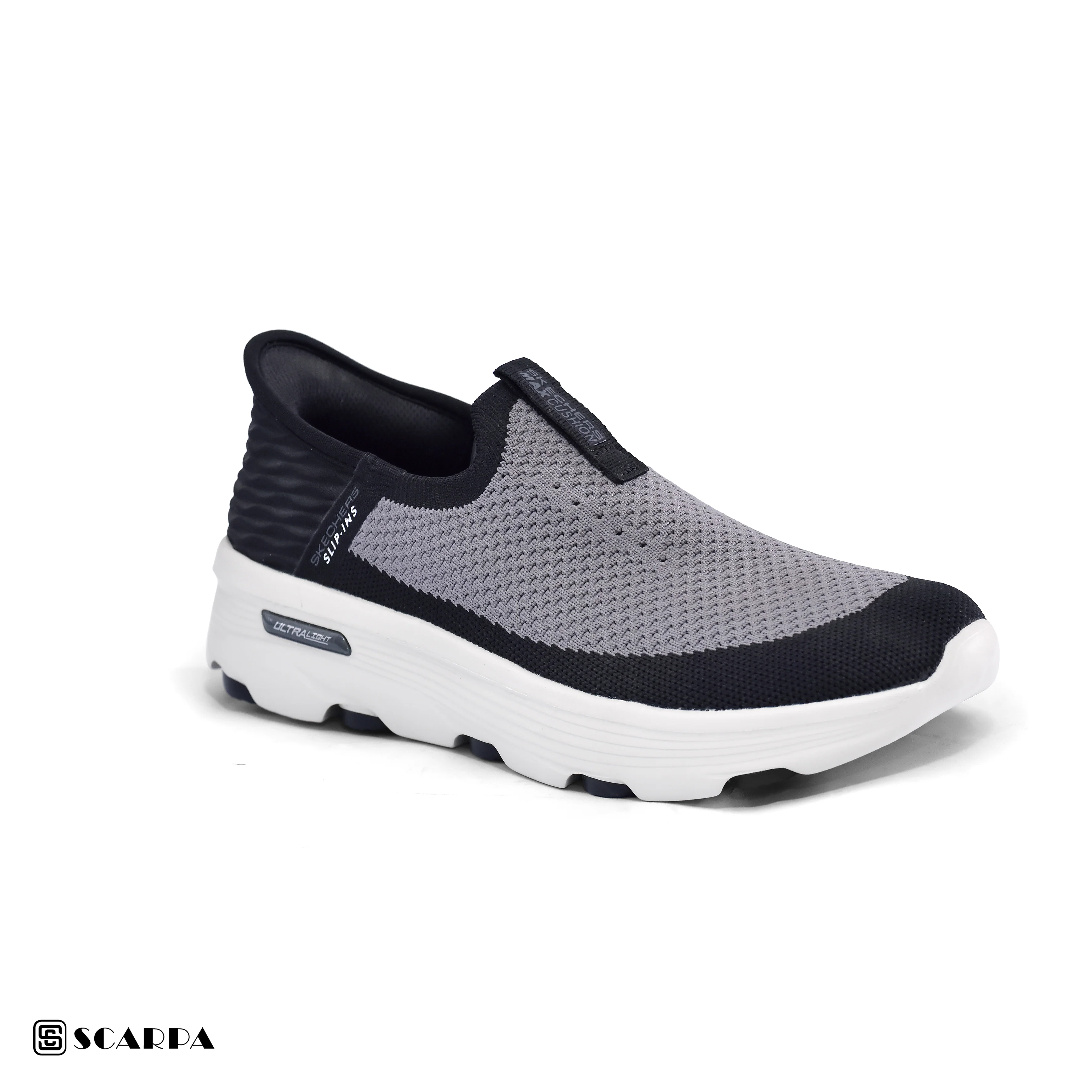 New comfartable Men's Skechers with BEIGE Color ,Model  SC MAX 4