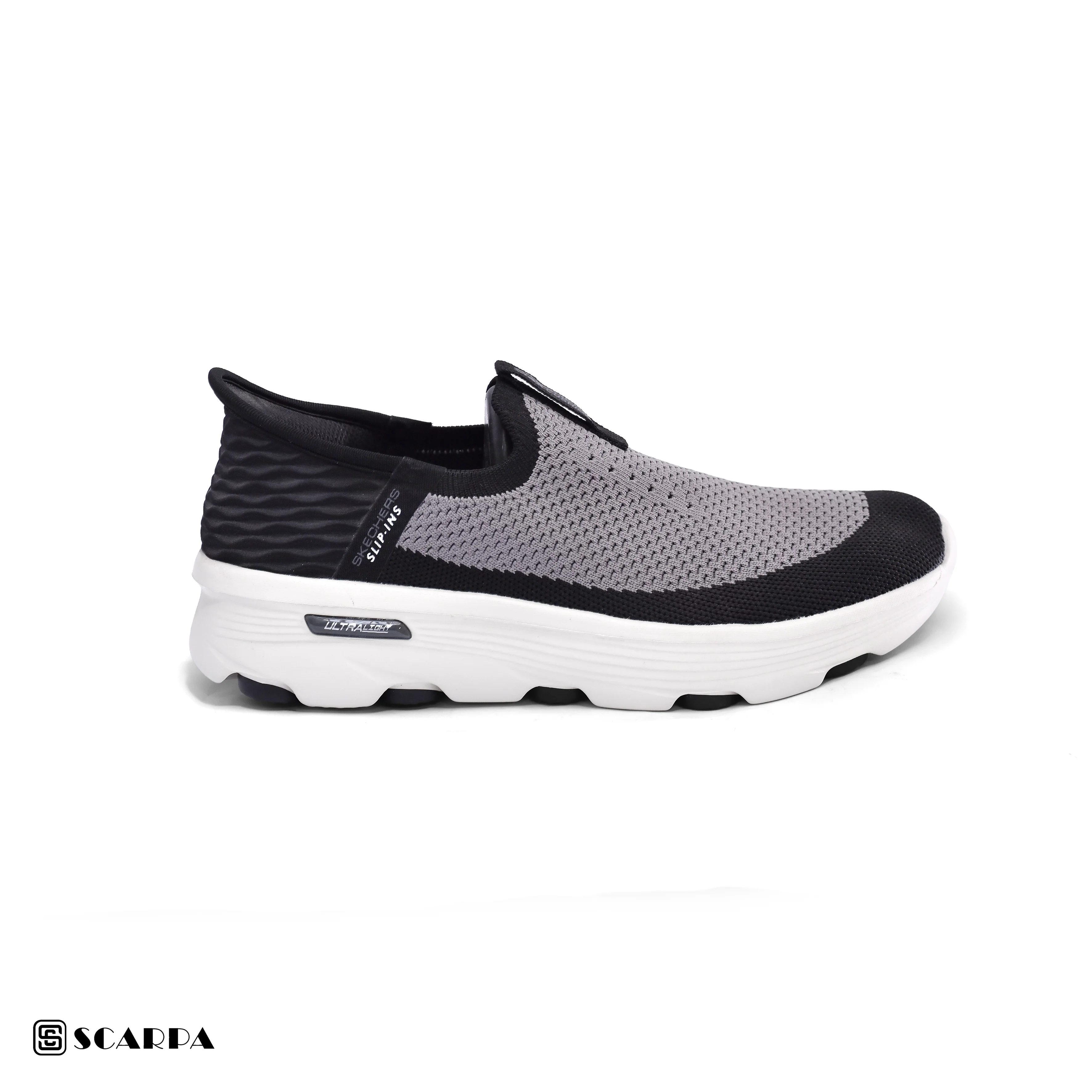 New comfartable Men's Skechers with BEIGE Color ,Model  SC MAX 4 - Image 2