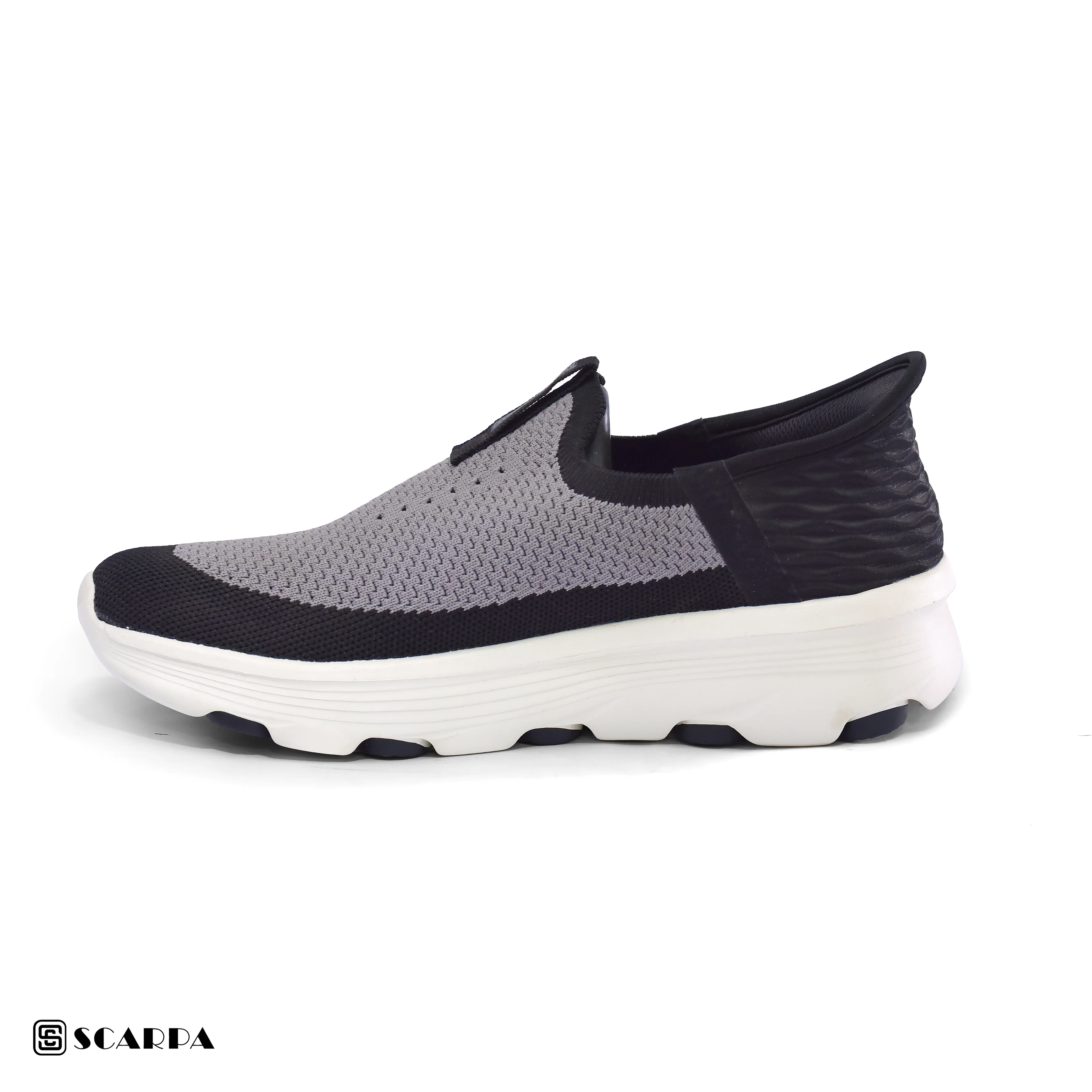 New comfartable Men's Skechers with BEIGE Color ,Model  SC MAX 4 - Image 3