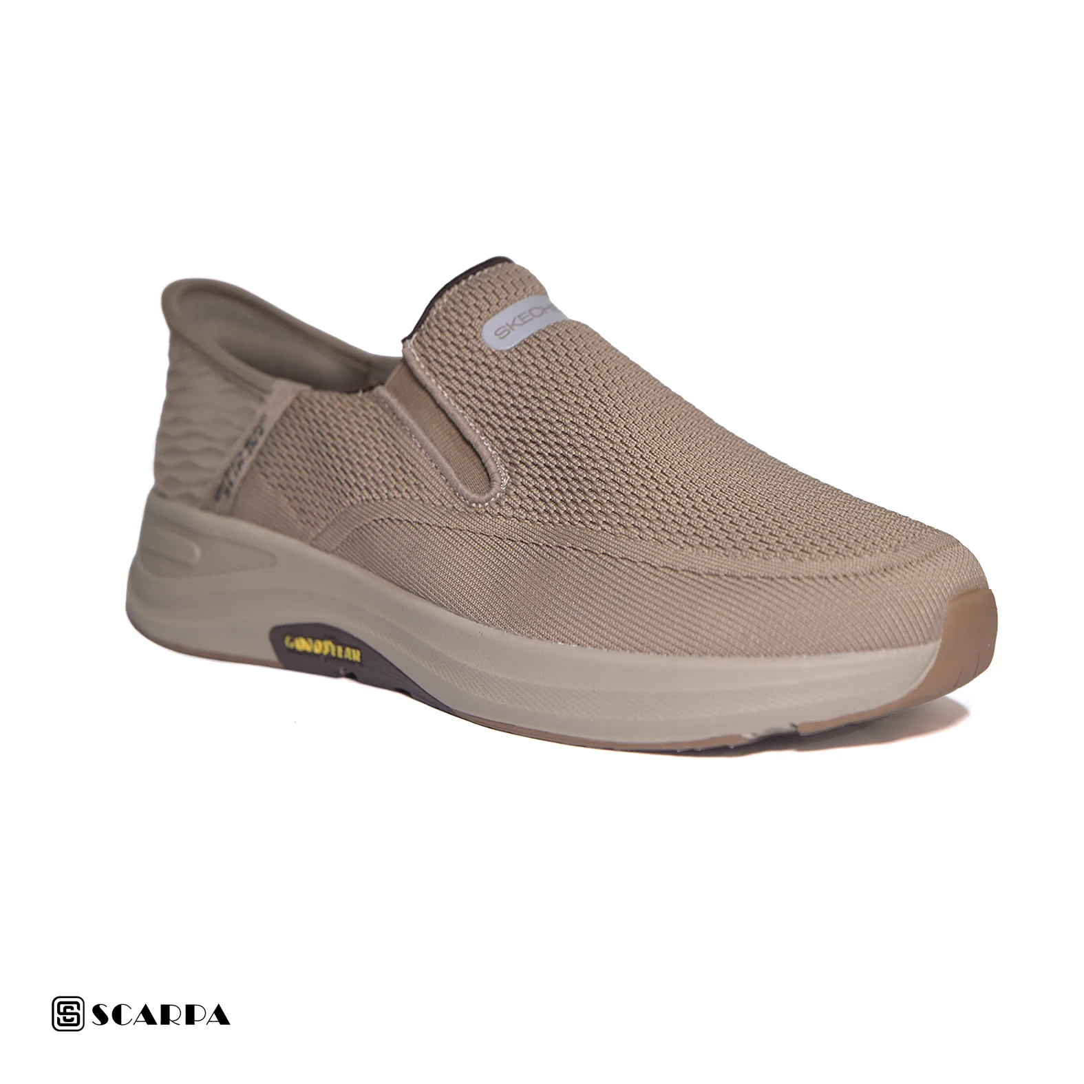 New comfartable Men's Skechers with BEIGE Color ,Model SC307