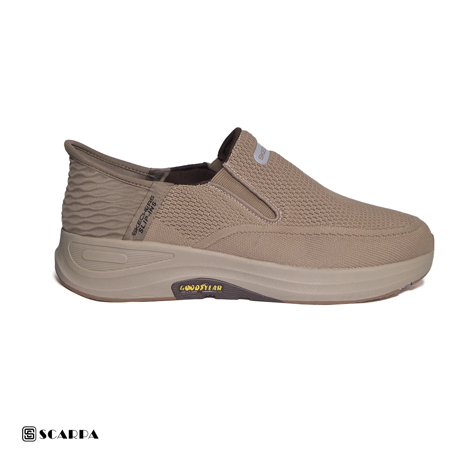 New comfartable Men's Skechers with BEIGE Color ,Model SC307 - Image 2