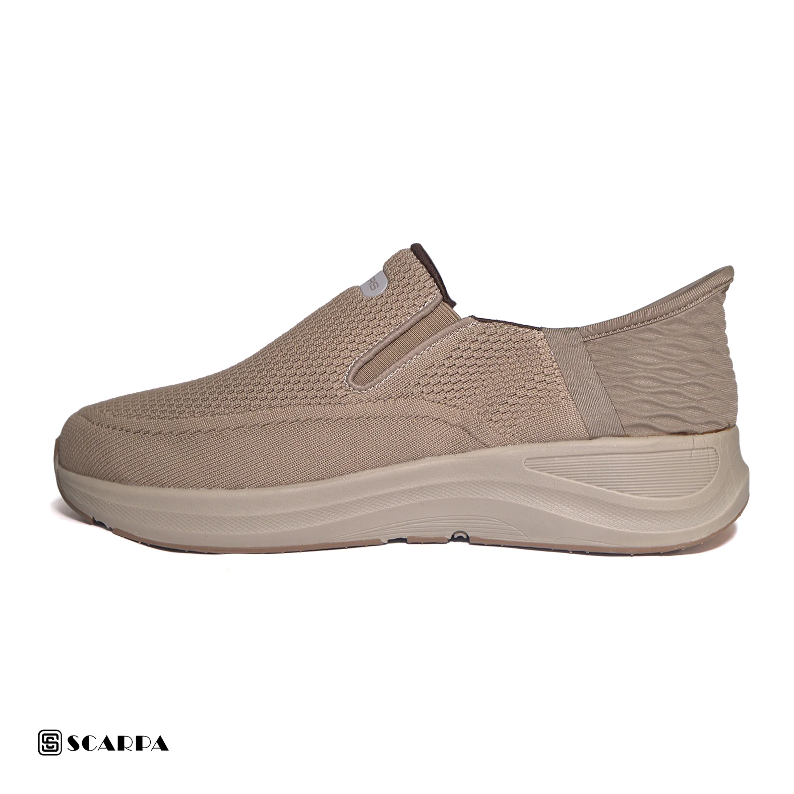 New comfartable Men's Skechers with BEIGE Color ,Model SC307 - Image 3