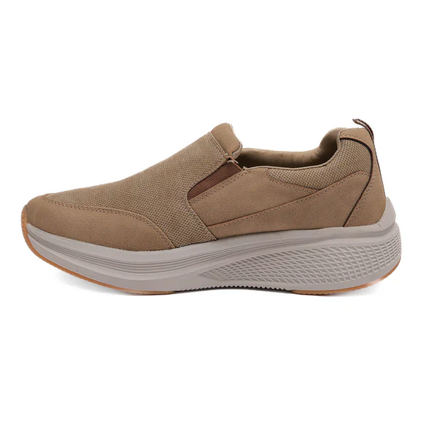 New comfartable Men's Skechers with BEIGE Color ,Model VL32 - Image 3