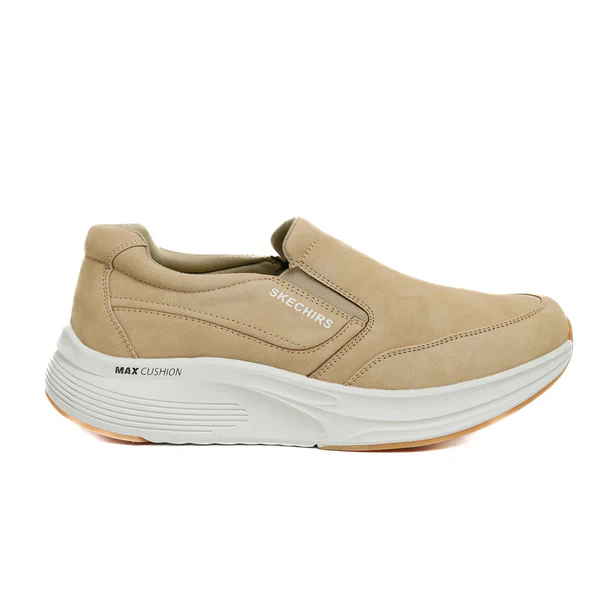 New comfartable Men's Skechers with BEIGE Color ,Model VL51